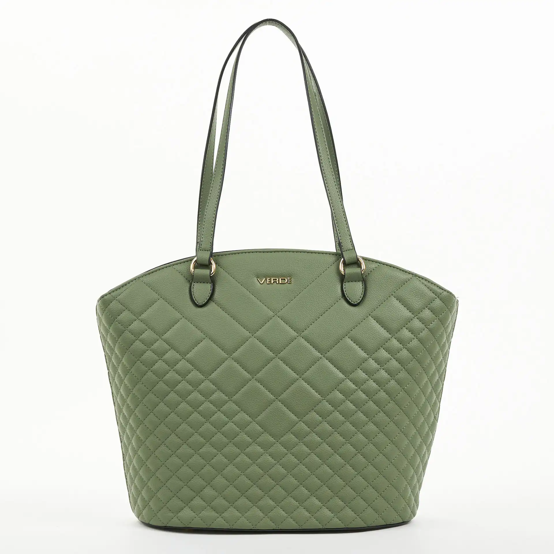 Verde Γυναικεία Τσάντα Ώμου 16-6802 Πράσινο