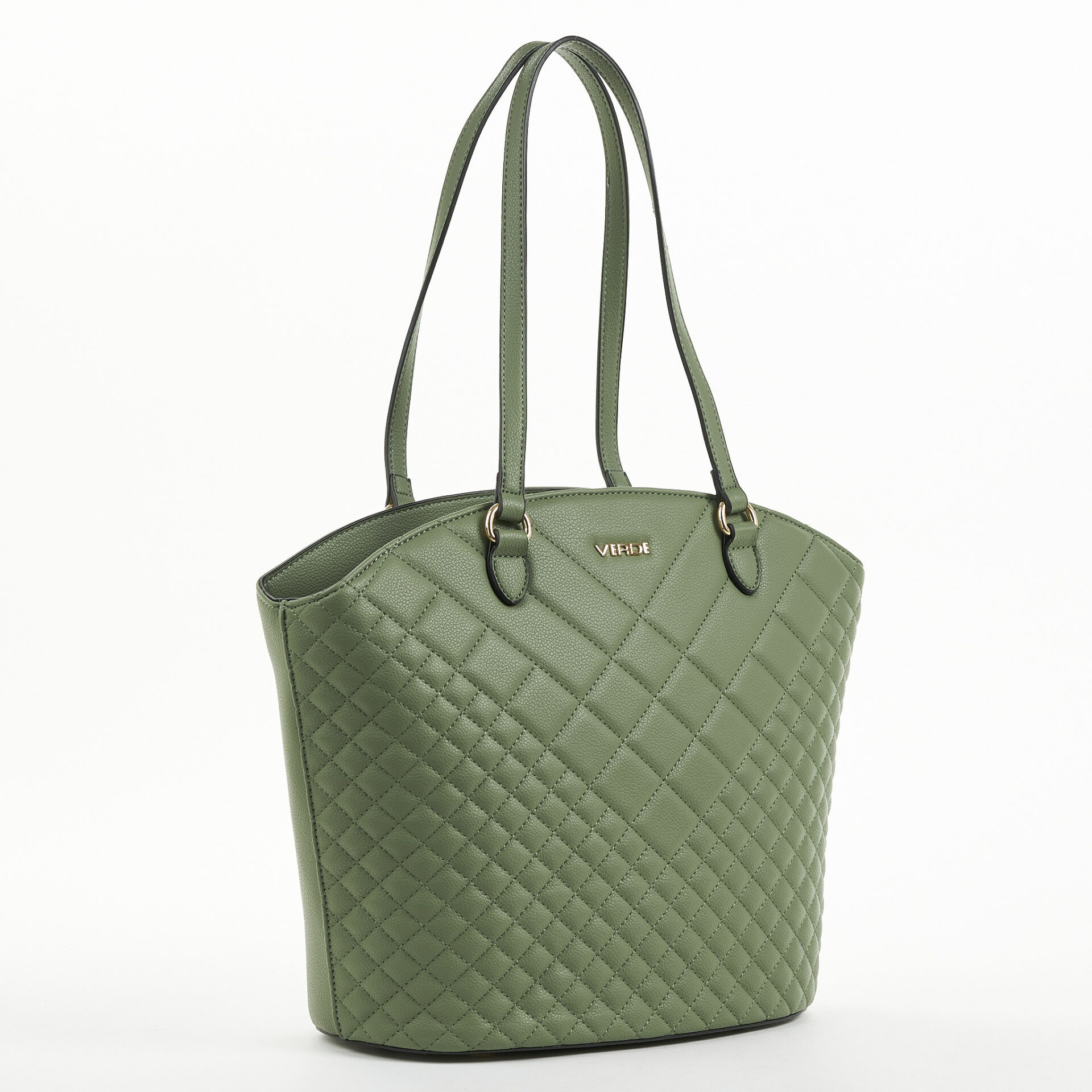 Verde Γυναικεία Τσάντα Ώμου 16-6802 Πράσινο