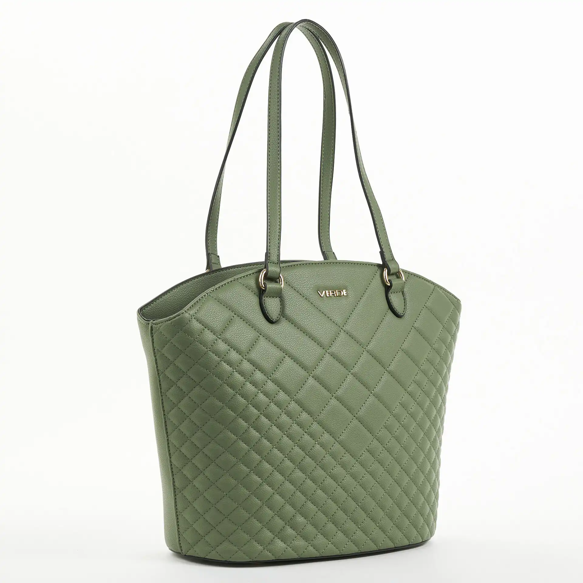 Verde Γυναικεία Τσάντα Ώμου 16-6802 Πράσινο