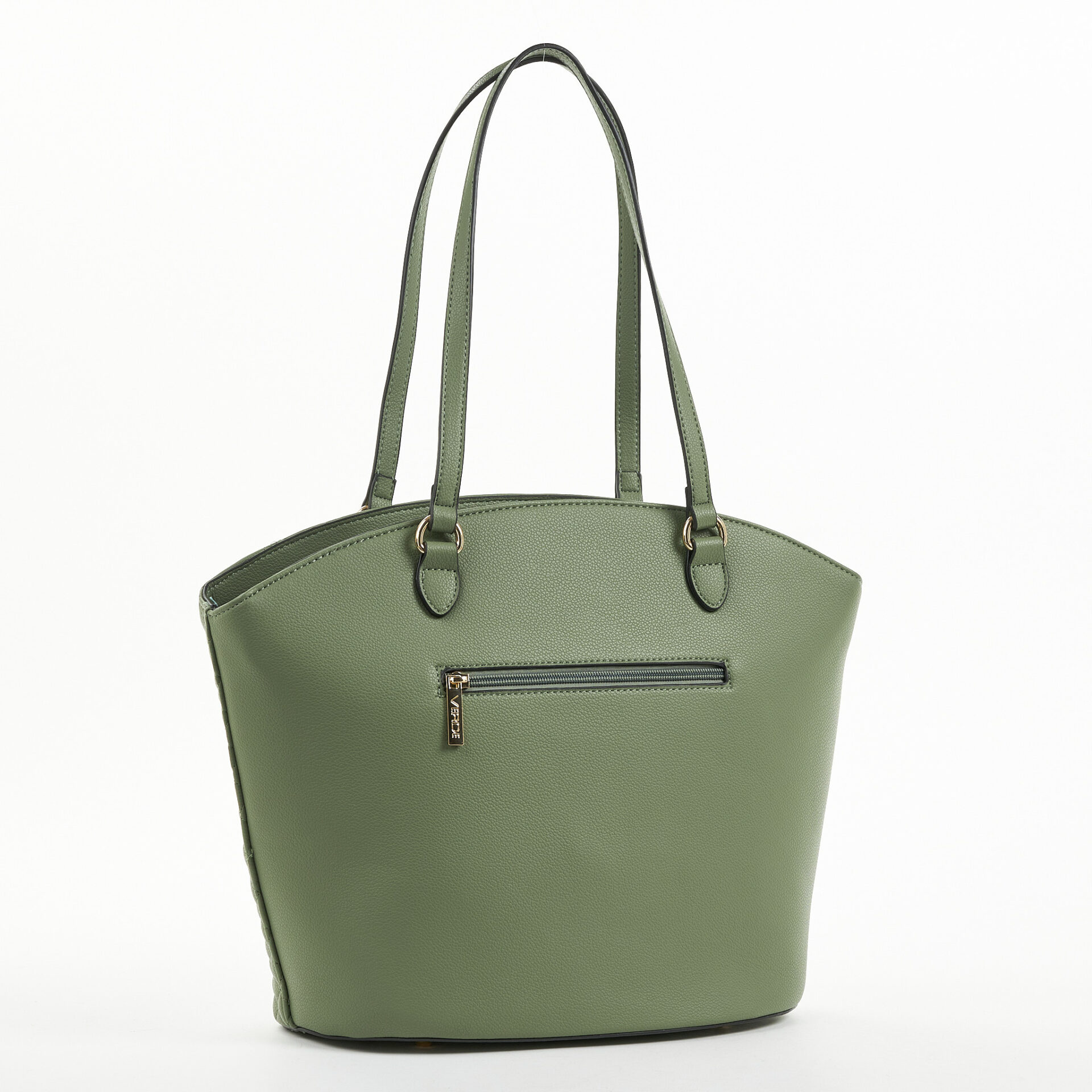 Verde Γυναικεία Τσάντα Ώμου 16-6802 Πράσινο