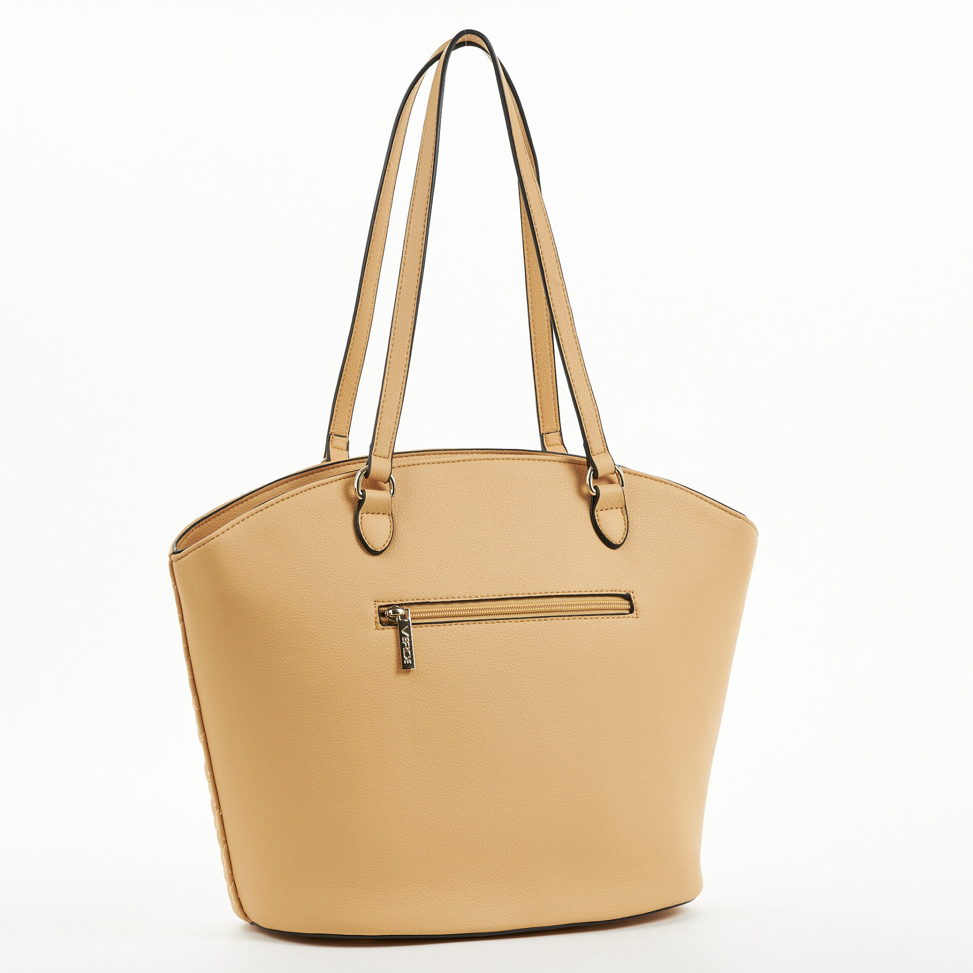 Verde Γυναικεία Τσάντα Ώμου 16-6802 Μπέζ