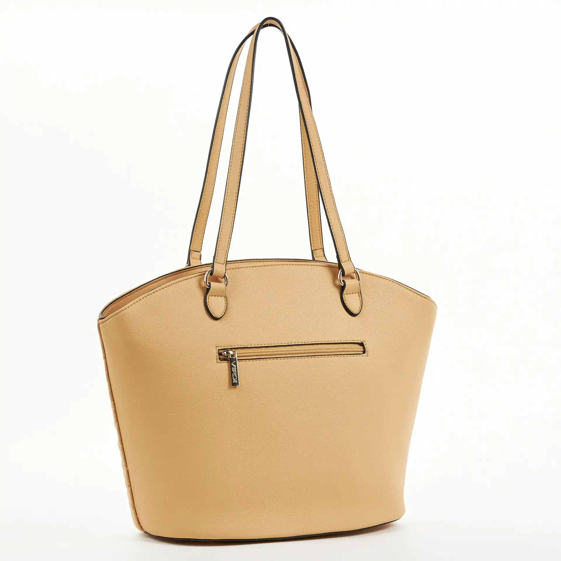 Verde Γυναικεία Τσάντα Ώμου 16-6802 Μπέζ