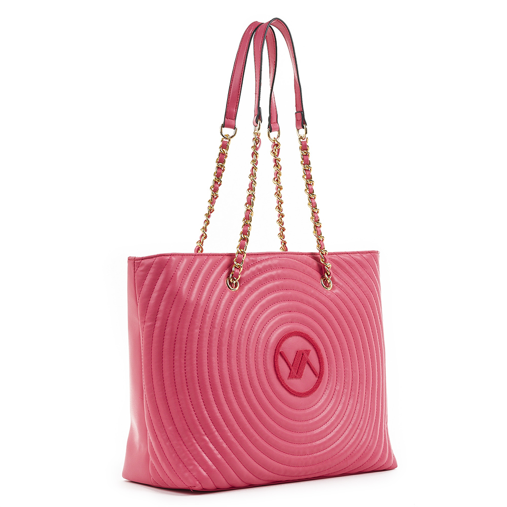 Verde Γυναικεία Τσάντα Ώμου 16-6806 Φούξια