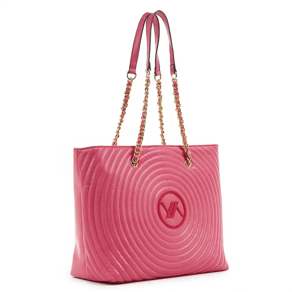 Verde Γυναικεία Τσάντα Ώμου 16-6806 Φούξια