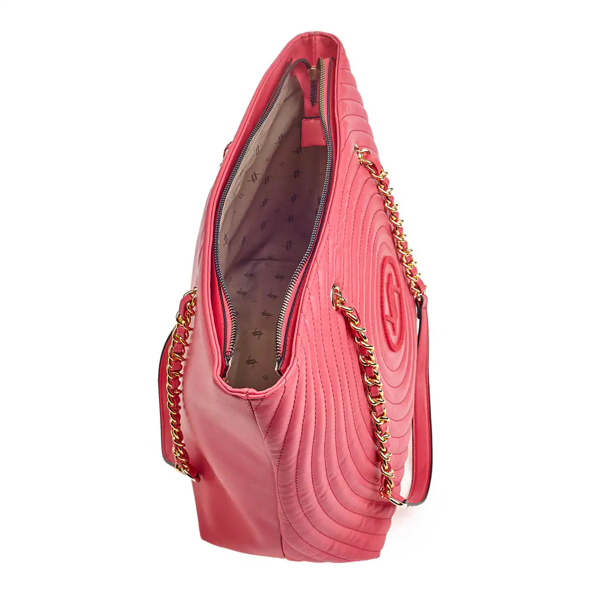 Verde Γυναικεία Τσάντα Ώμου 16-6806 Φούξια