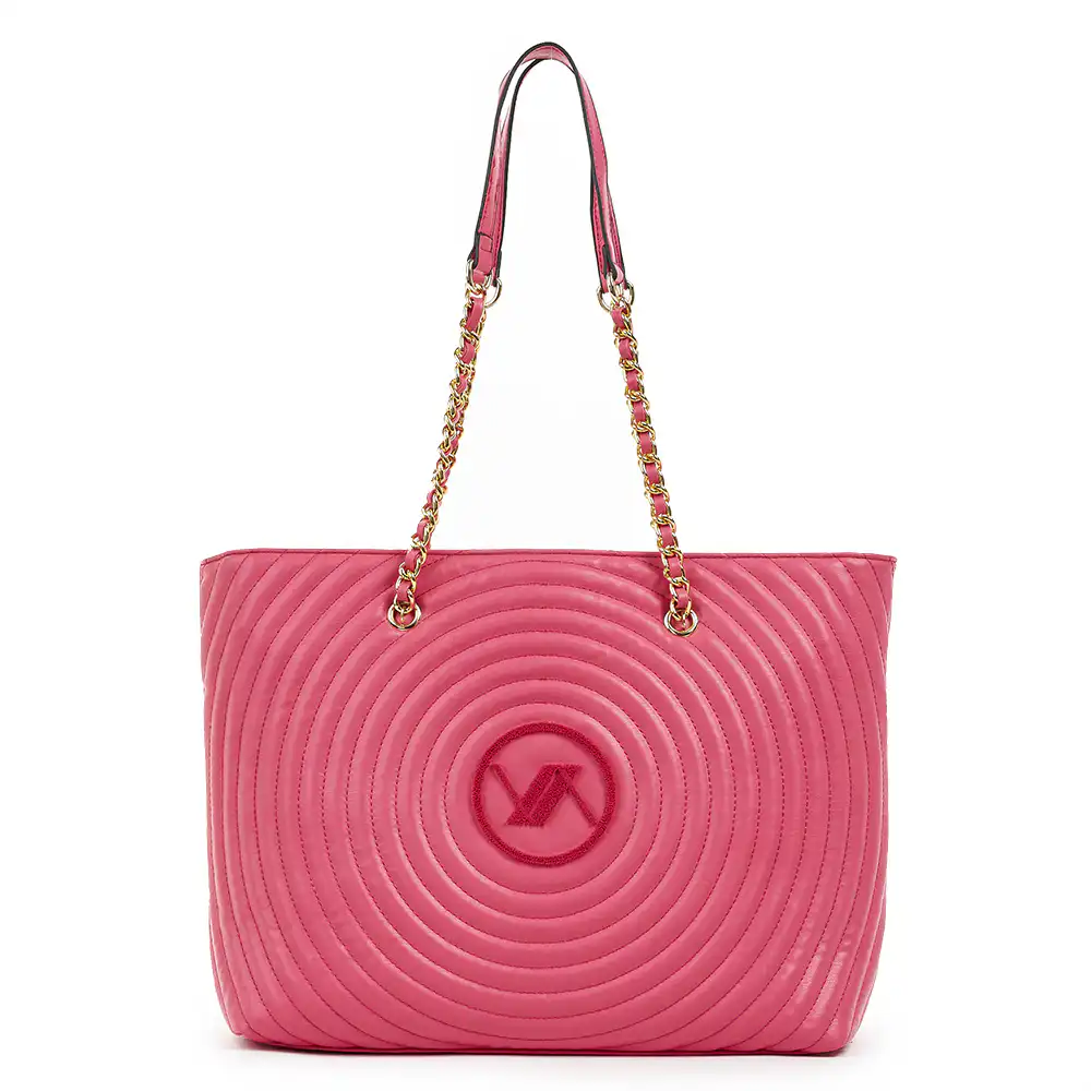 Verde Γυναικεία Τσάντα Ώμου 16-6806 Φούξια