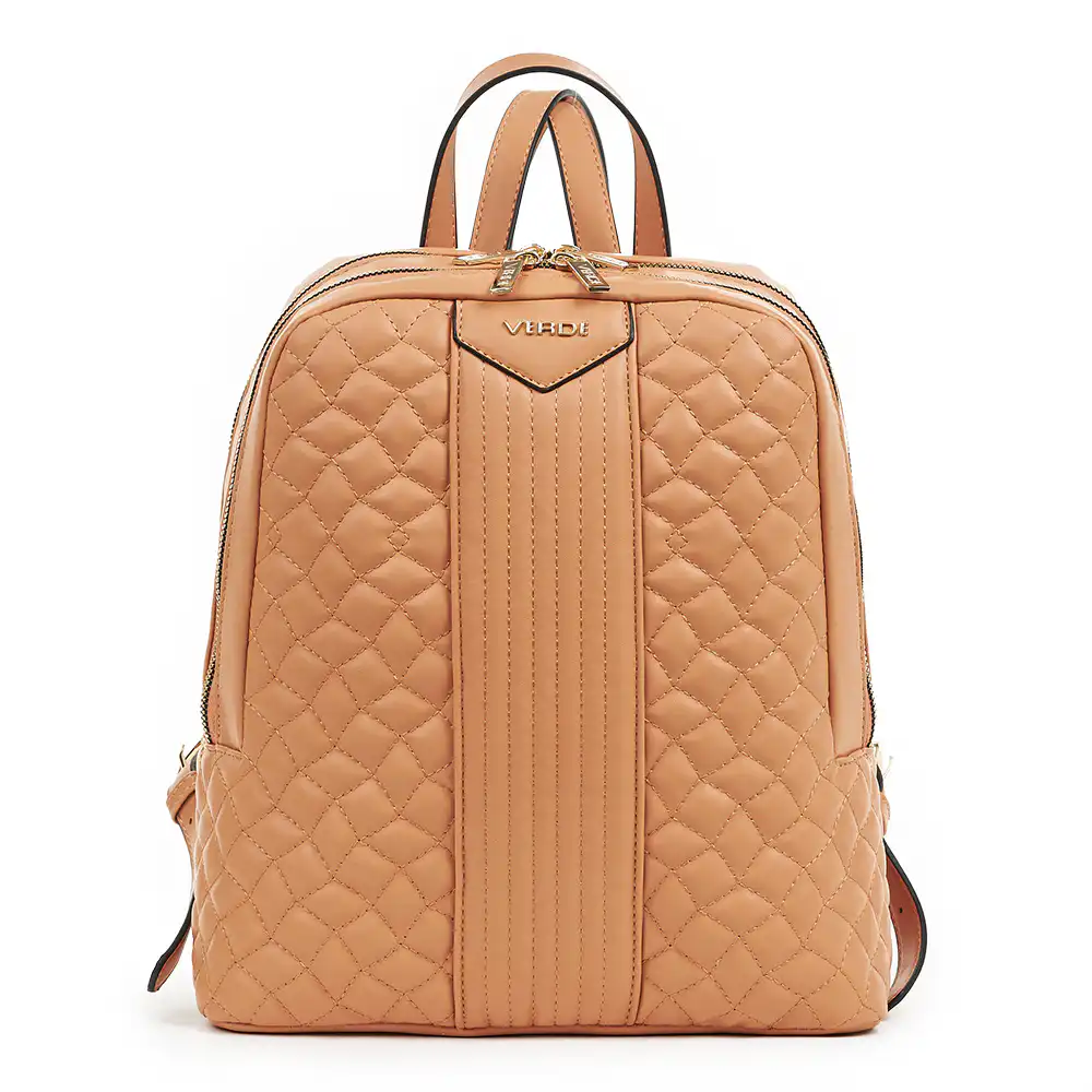 Verde Γυναικείο Σακίδιο Πλάτης 16-6815 Βερικοκί Verde Γυναικείο Σακίδιο Πλάτης 16-6815 Βερικοκί