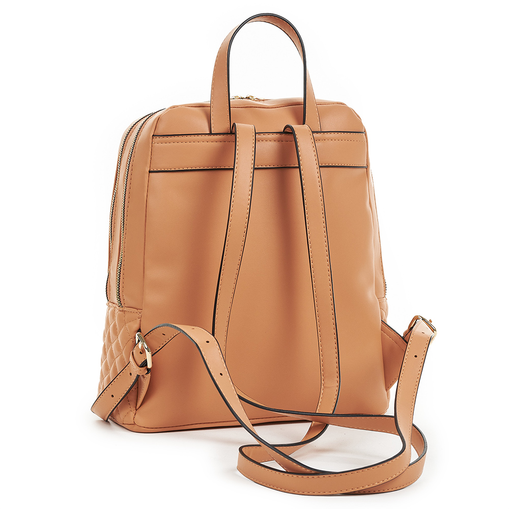 Verde Γυναικείο Σακίδιο Πλάτης 16-6815 Βερικοκί