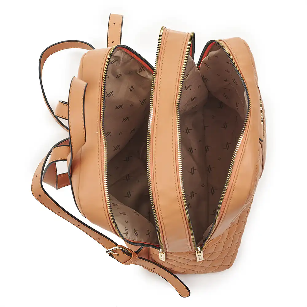 Verde Γυναικείο Σακίδιο Πλάτης 16-6815 Βερικοκί