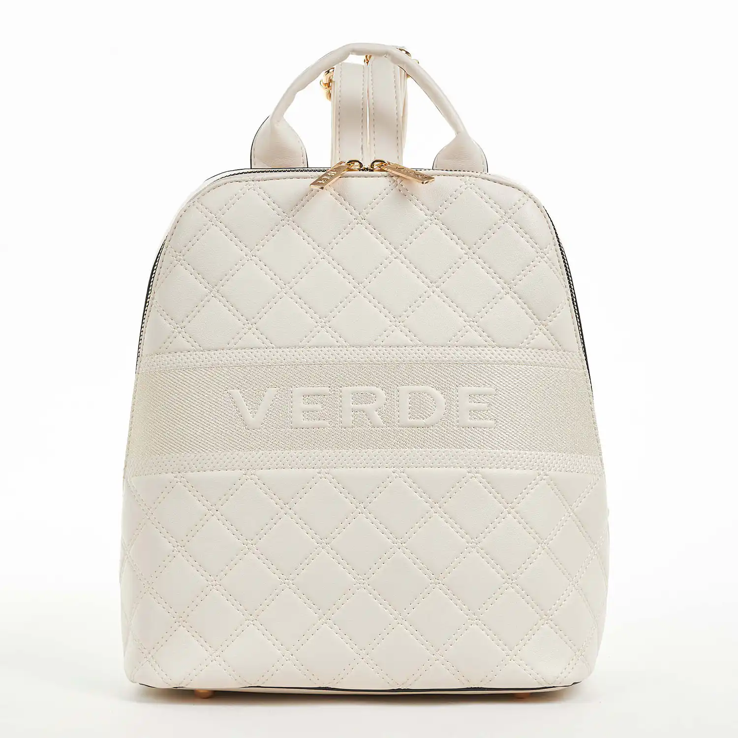 Verde Γυναικείο Σακίδιο Πλάτης 16-6822 Άσπρο Verde Γυναικείο Σακίδιο Πλάτης 16-6822 Άσπρο