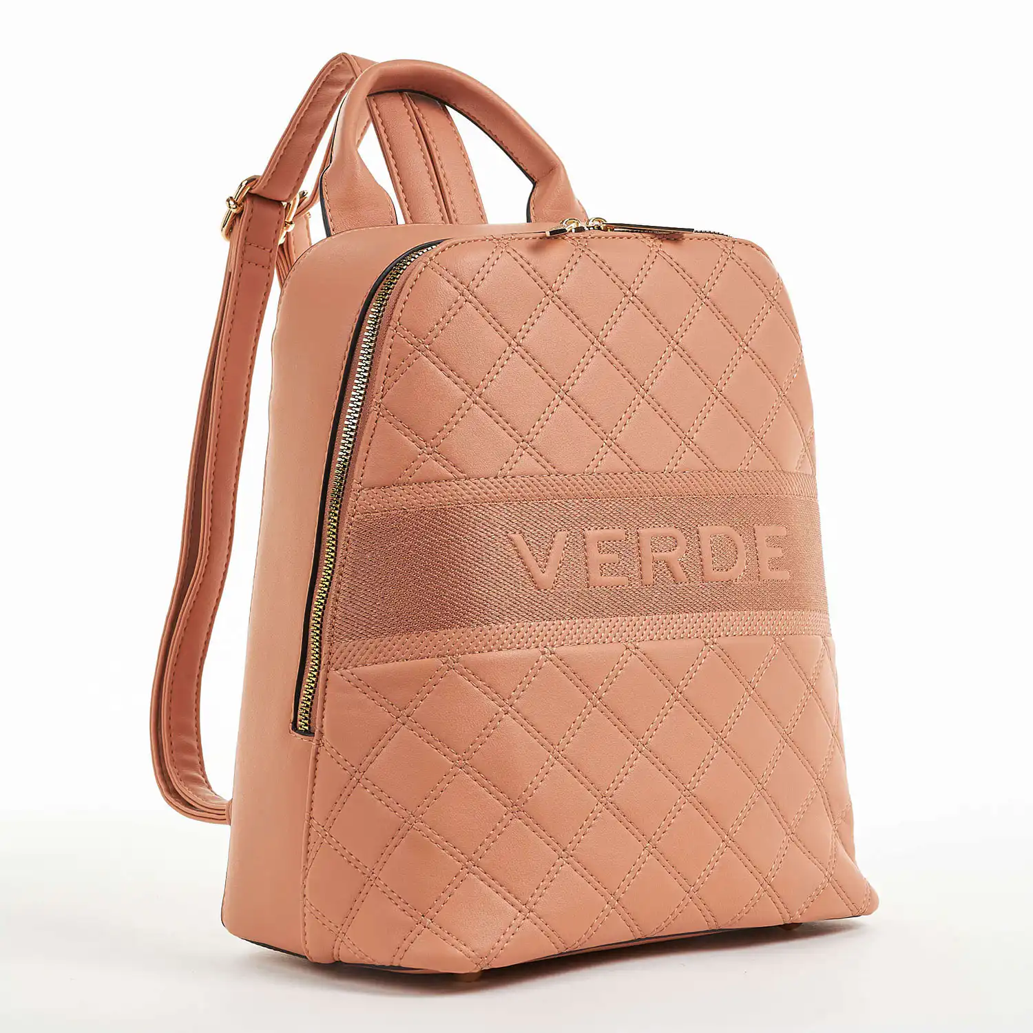 Verde Γυναικείο Σακίδιο Πλάτης 16-6822 Ροδακινί Verde Γυναικείο Σακίδιο Πλάτης 16-6822 Ροδακινί