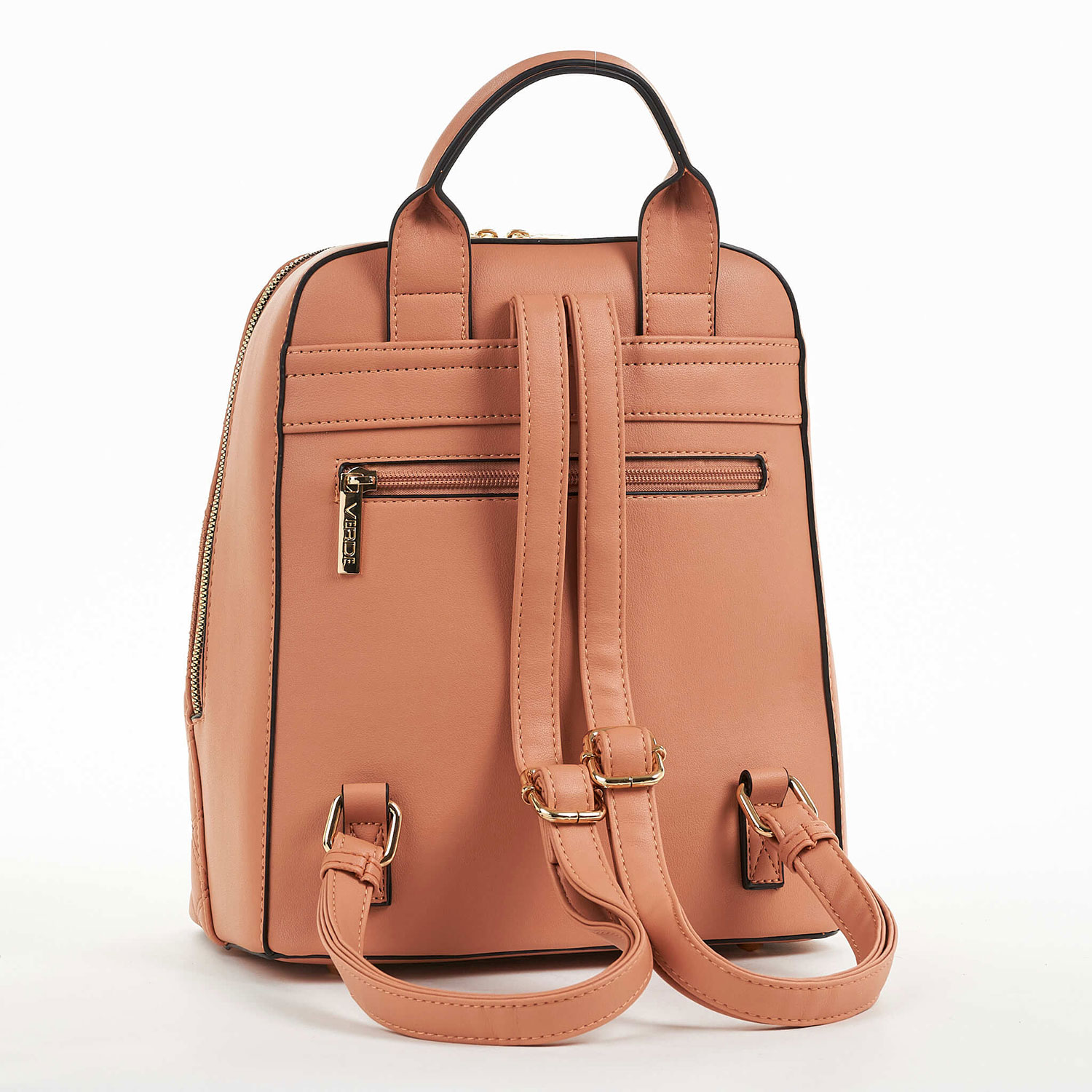 Verde Γυναικείο Σακίδιο Πλάτης 16-6822 Ροδακινί