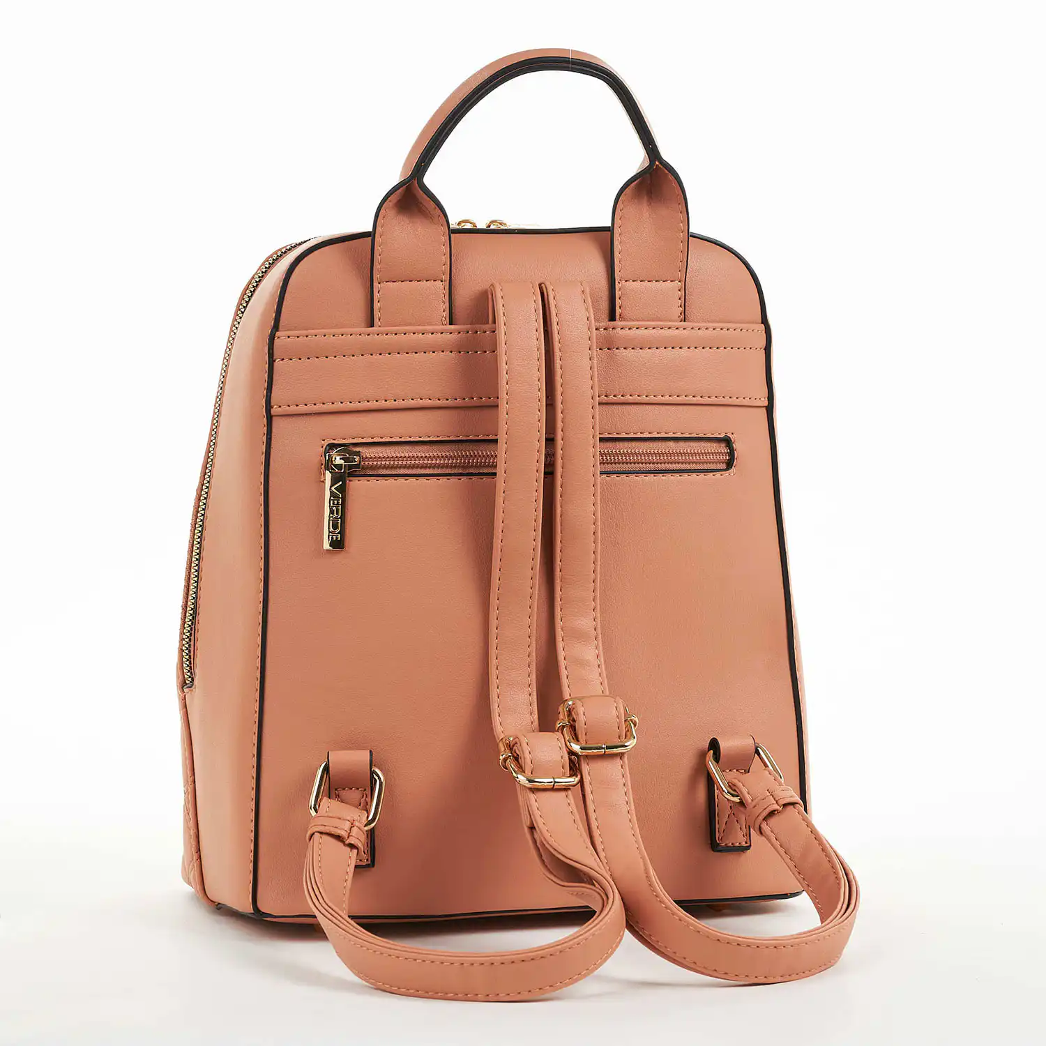 Verde Γυναικείο Σακίδιο Πλάτης 16-6822 Ροδακινί