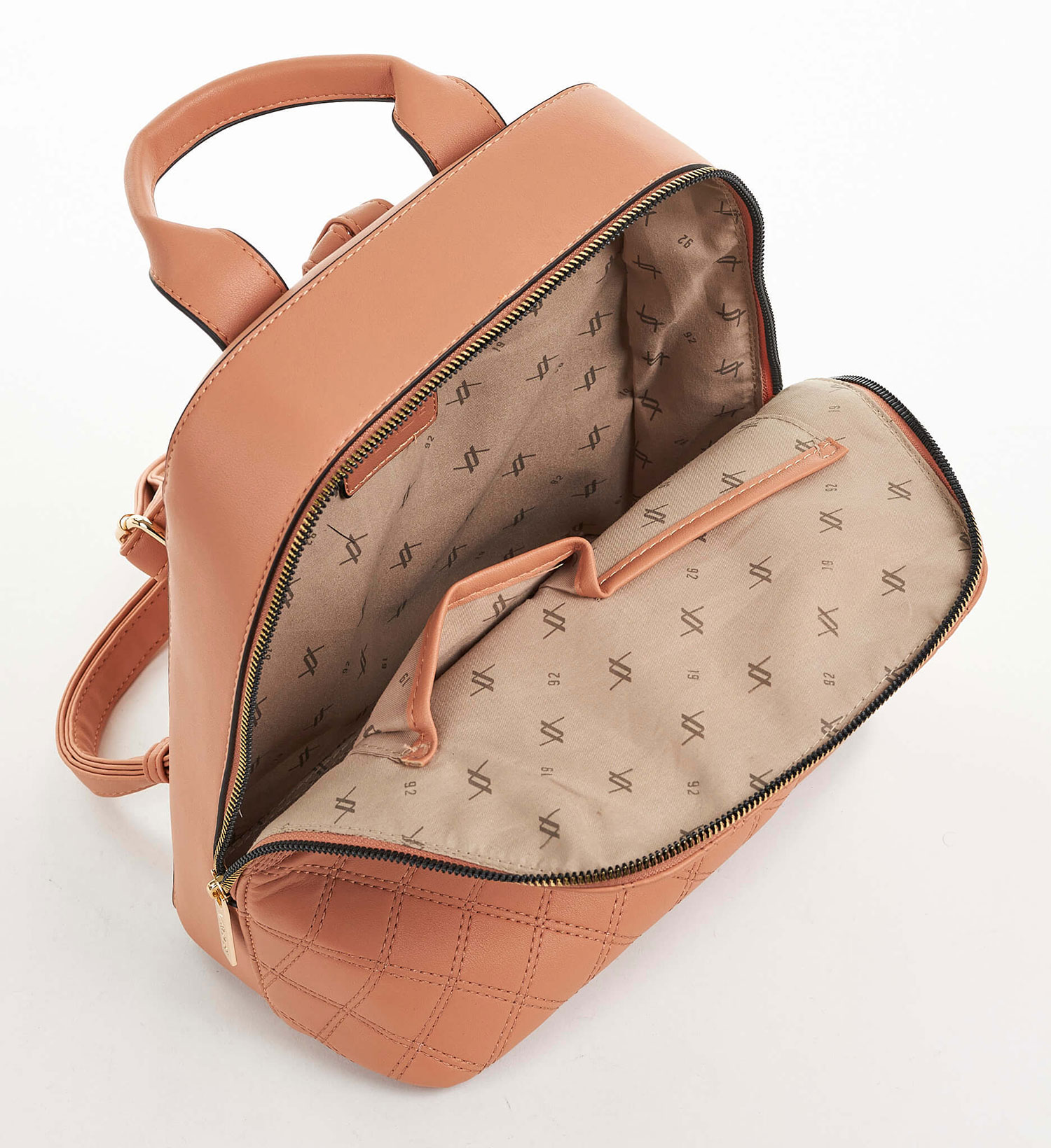 Verde Γυναικείο Σακίδιο Πλάτης 16-6822 Ροδακινί