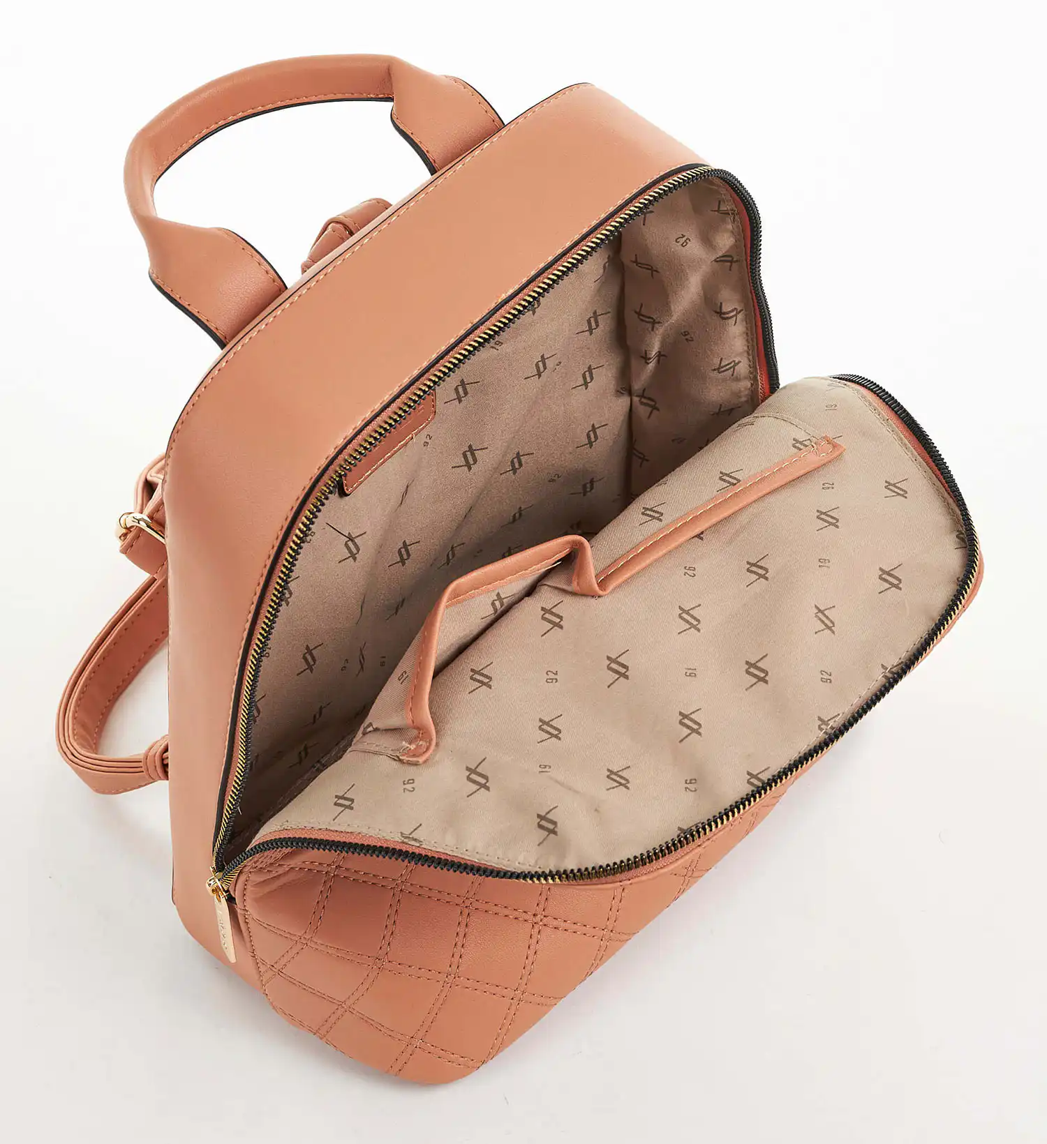 Verde Γυναικείο Σακίδιο Πλάτης 16-6822 Ροδακινί