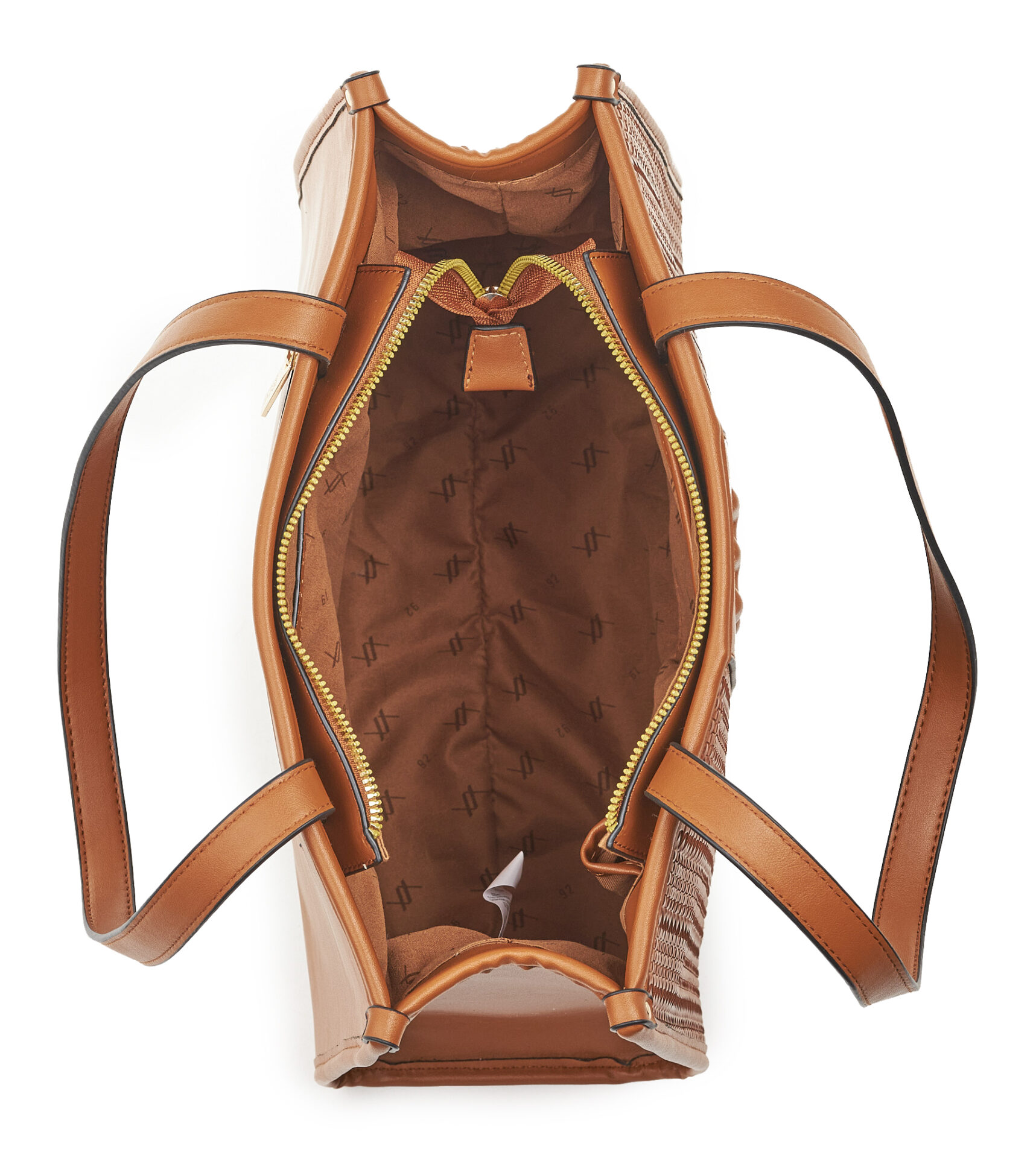 Verde Γυναικεία Τσάντα Ώμου 16-6826 Καμηλό