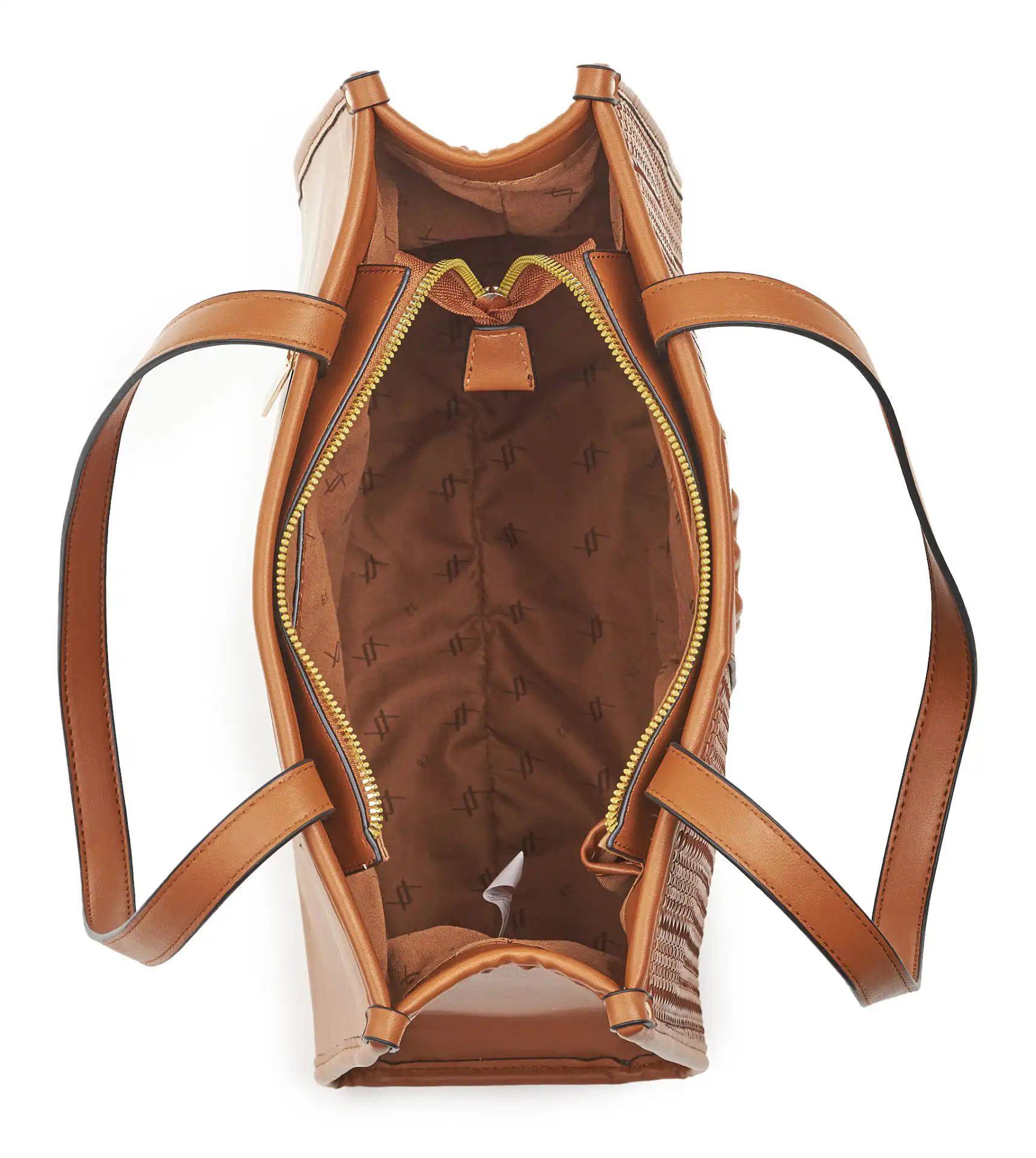 Verde Γυναικεία Τσάντα Ώμου 16-6826 Καμηλό