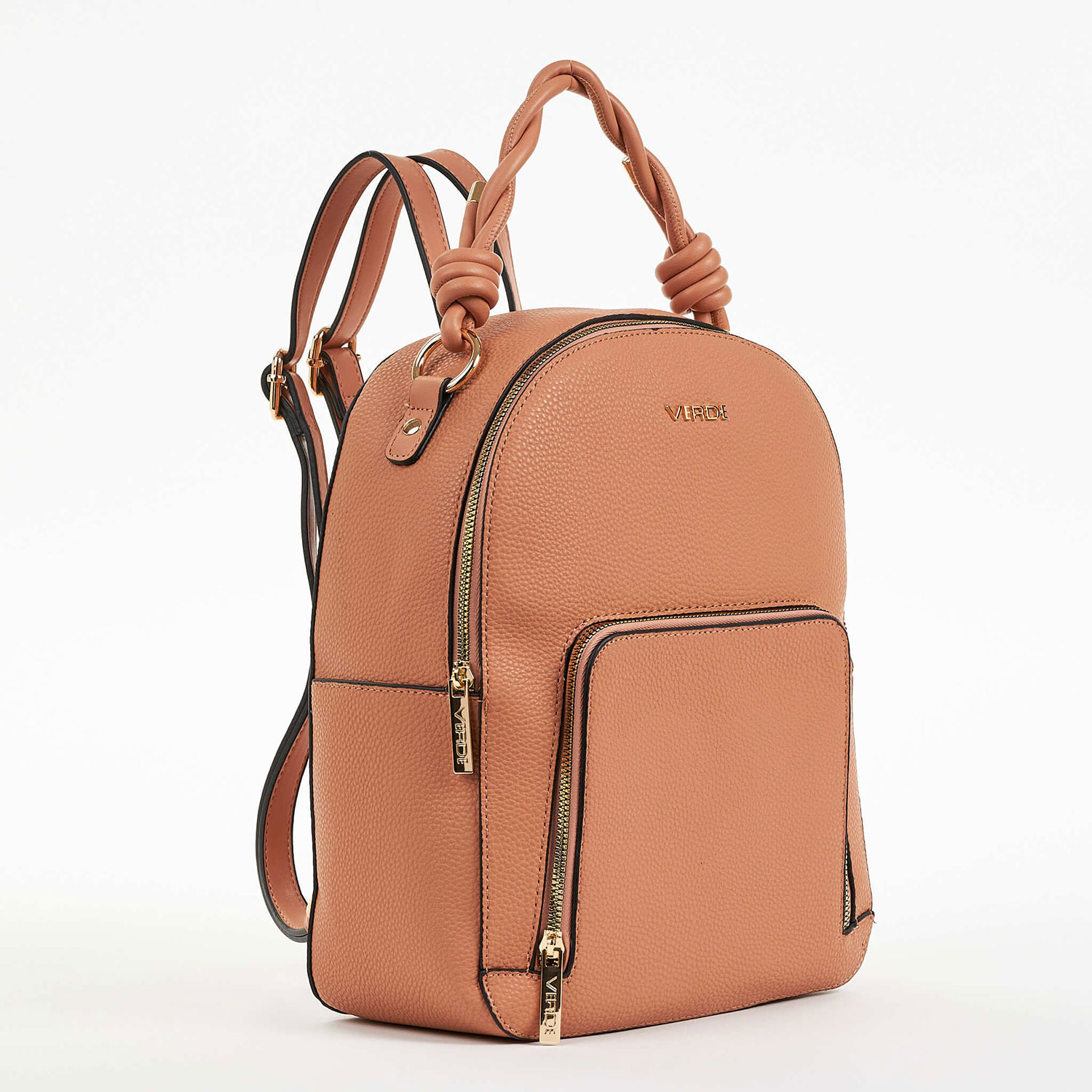 Verde Γυναικείο Σακίδιο Πλάτης 16-6840 Ανοιχτό Ρόζ