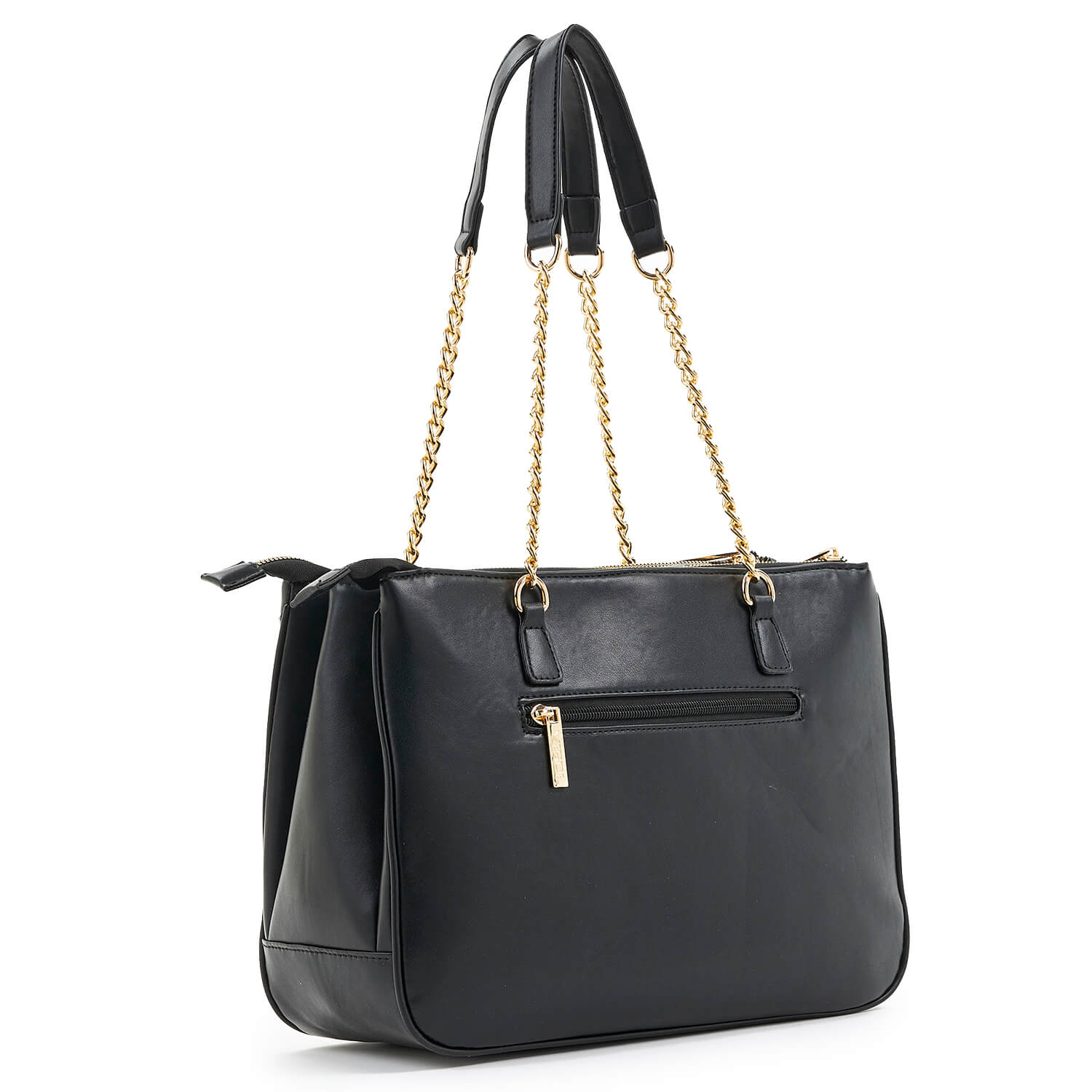 Verde Γυναικεία Τσάντα Ώμου 16-6845 Μαύρο