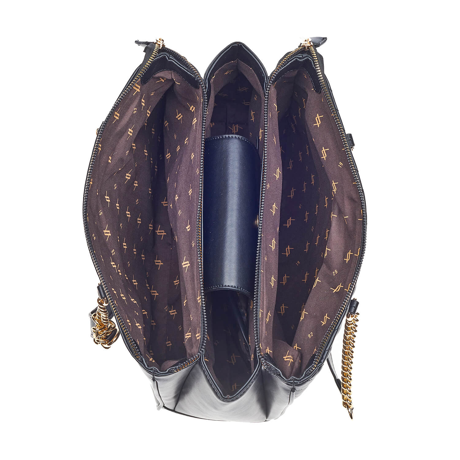 Verde Γυναικεία Τσάντα Ώμου 16-6845 Μαύρο