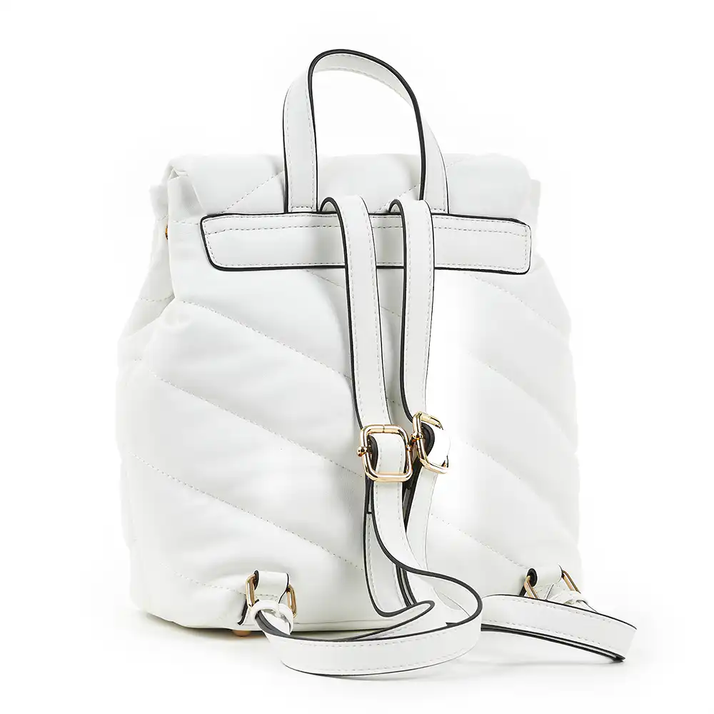 Verde Γυναικείο Σακίδιο Πλάτης 16-6847 Άσπρο