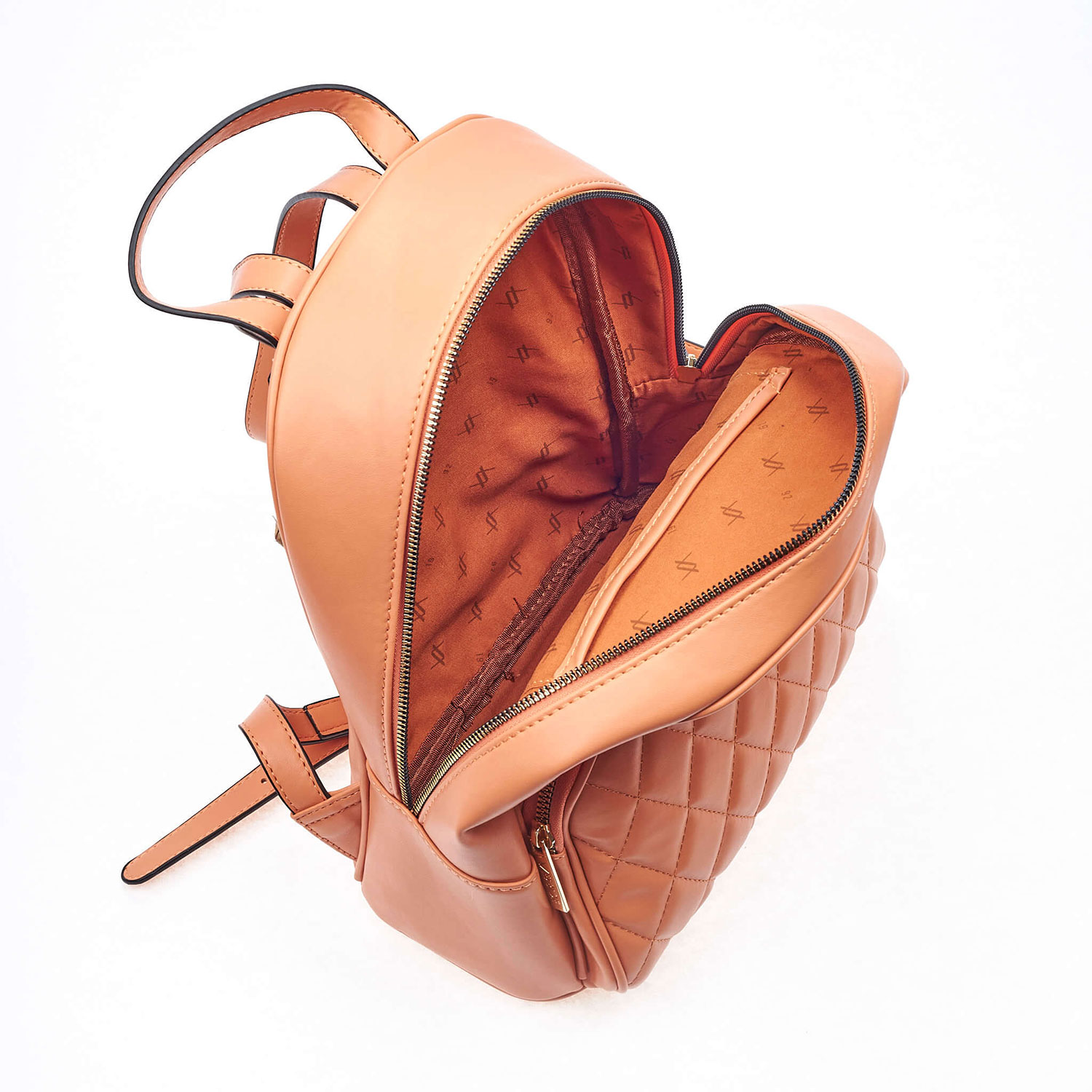 Verde Γυναικείο Σακίδιο Πλάτης 16-6856 Βερικοκί