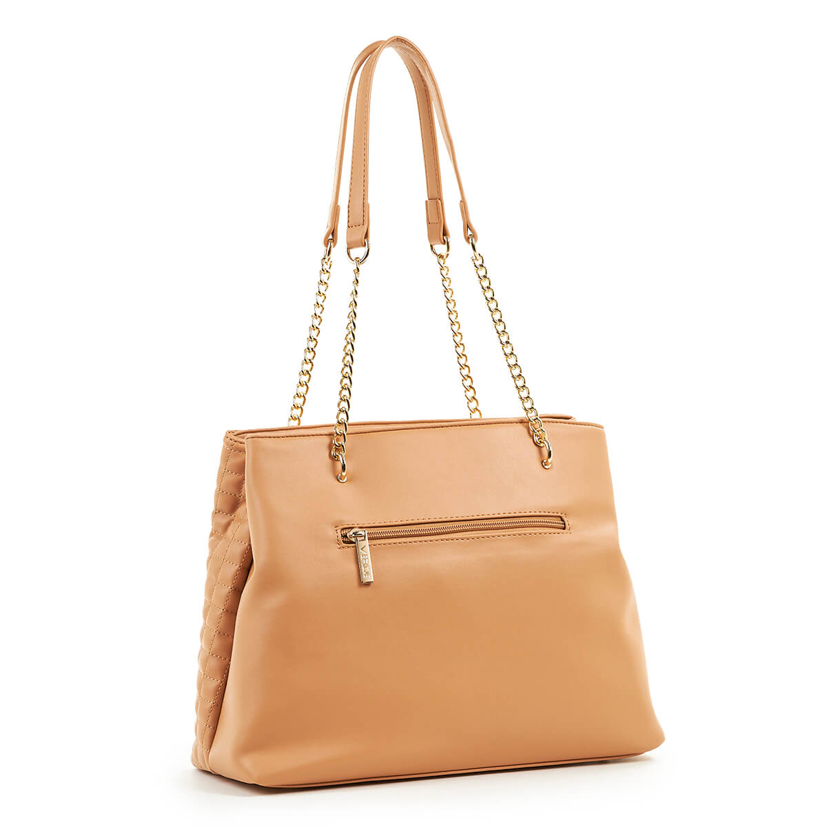 Verde Γυναικεία Τσάντα Ώμου 16-6897 Καμηλό