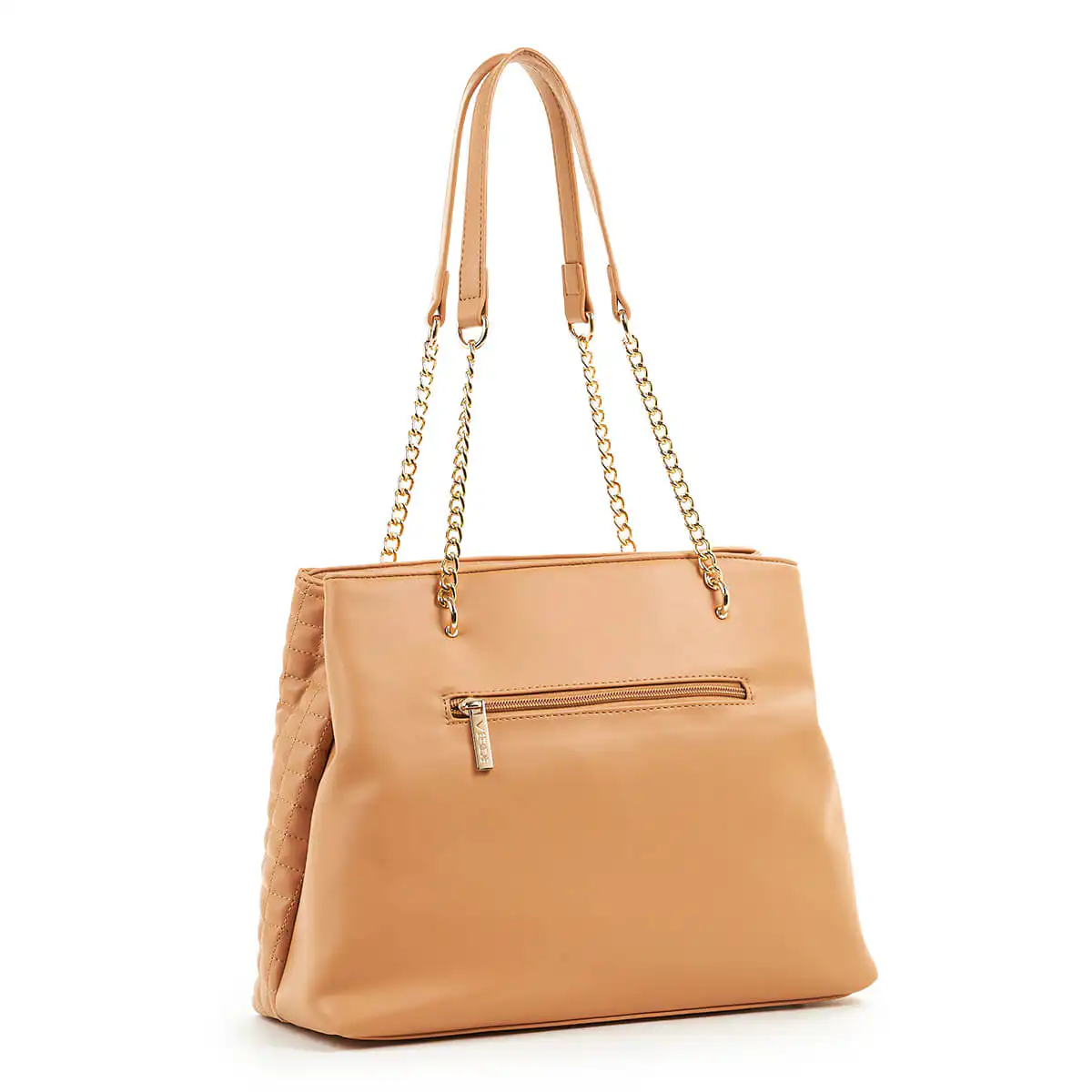 Verde Γυναικεία Τσάντα Ώμου 16-6897 Καμηλό