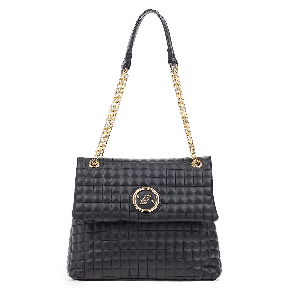 Verde Γυναικεία Τσάντα Ώμου 16-6898 Καμηλό