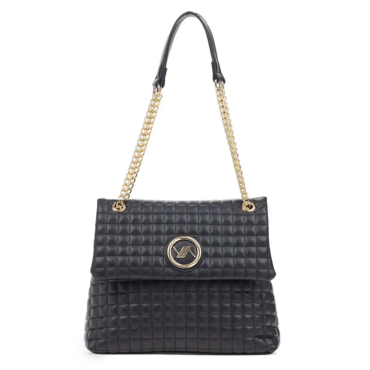 Verde Γυναικεία Τσάντα Ώμου 16-6898 Καμηλό