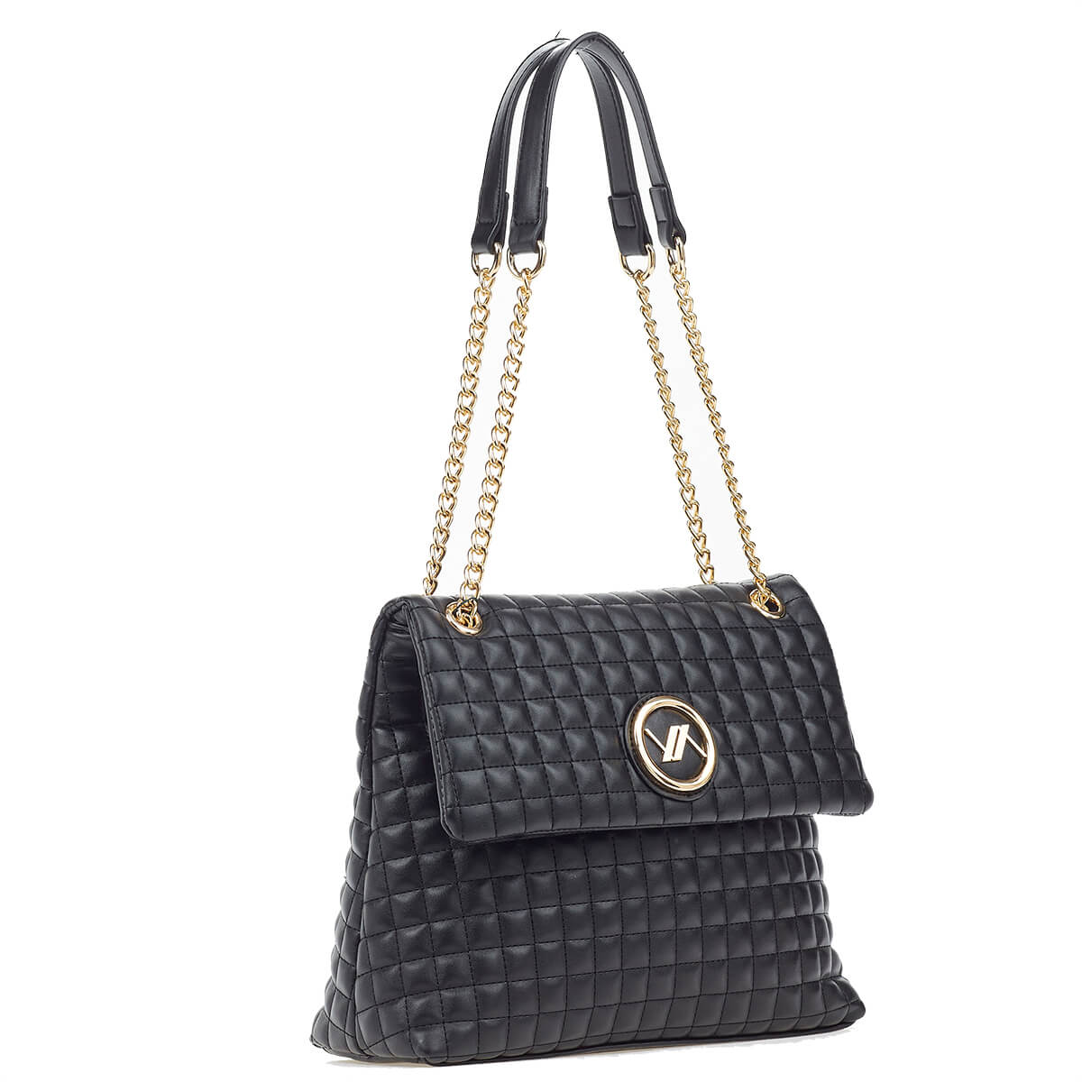 Verde Γυναικεία Τσάντα Ώμου 16-6898 Καμηλό