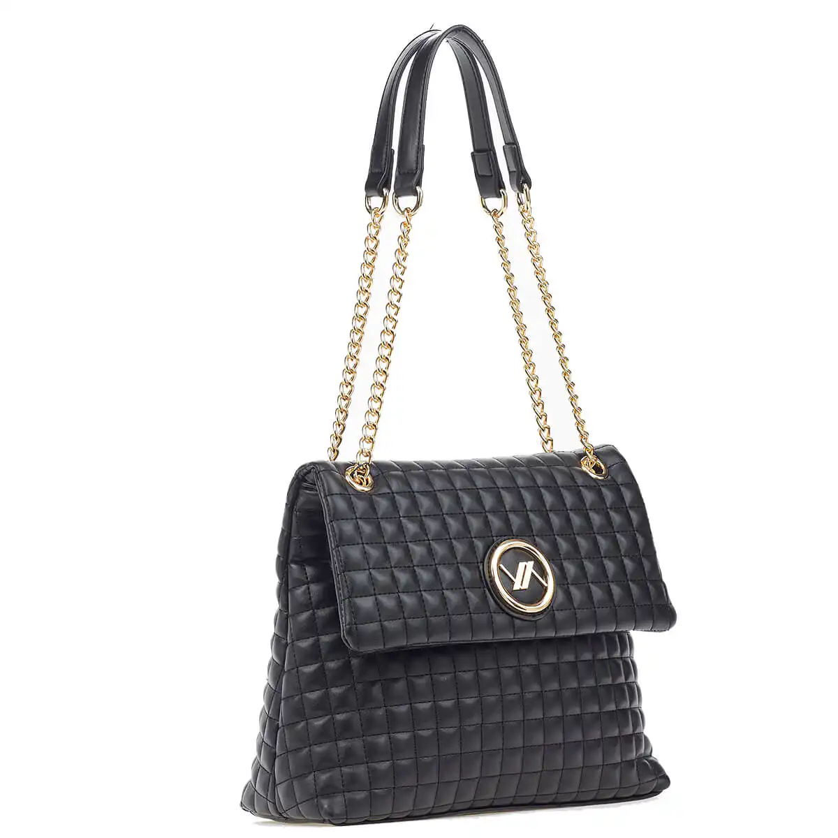 Verde Γυναικεία Τσάντα Ώμου 16-6898 Καμηλό