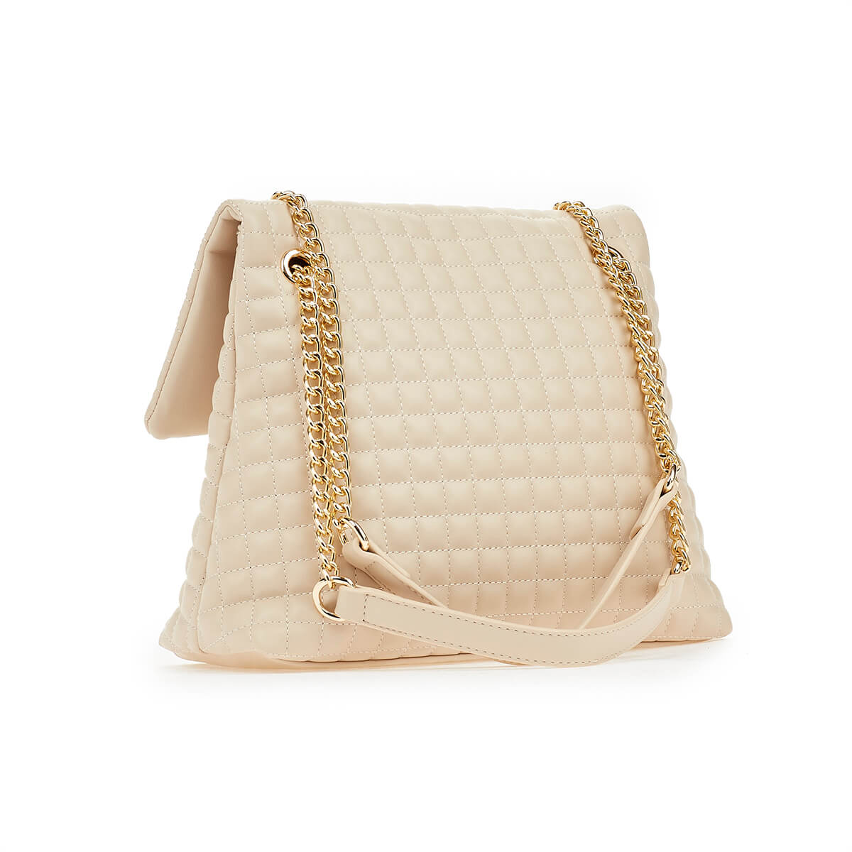 Verde Γυναικεία Τσάντα Ώμου 16-6898 Καμηλό