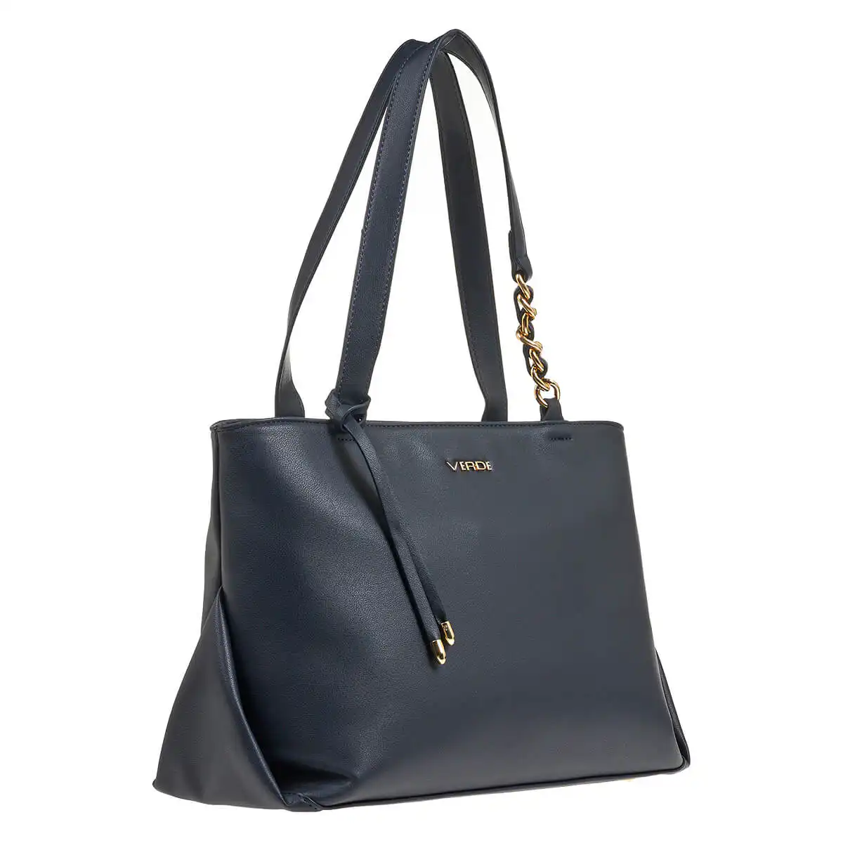 Verde Γυναικεία Τσάντα Ώμου 16-6900 Σκούρο Μπλέ