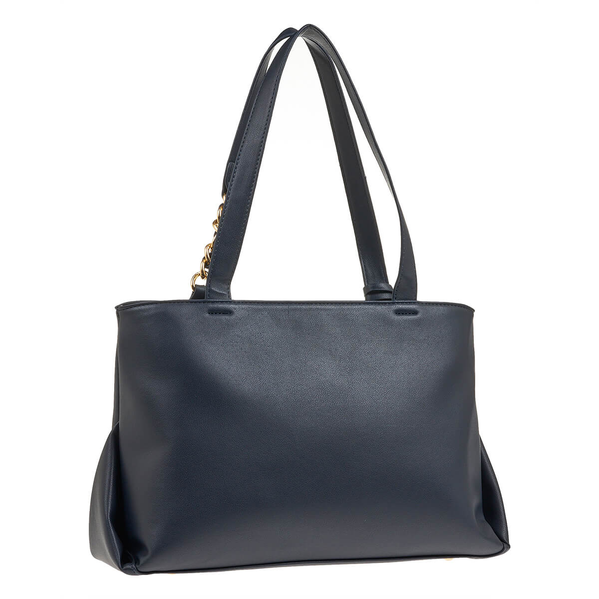 Verde Γυναικεία Τσάντα Ώμου 16-6900 Σκούρο Μπλέ