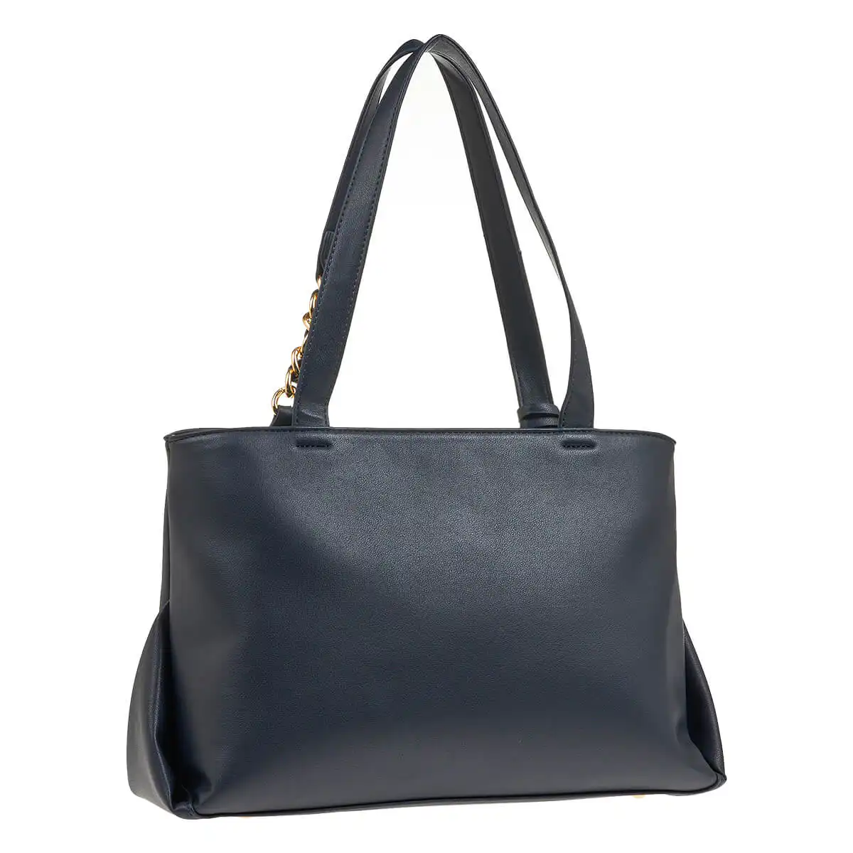 Verde Γυναικεία Τσάντα Ώμου 16-6900 Σκούρο Μπλέ