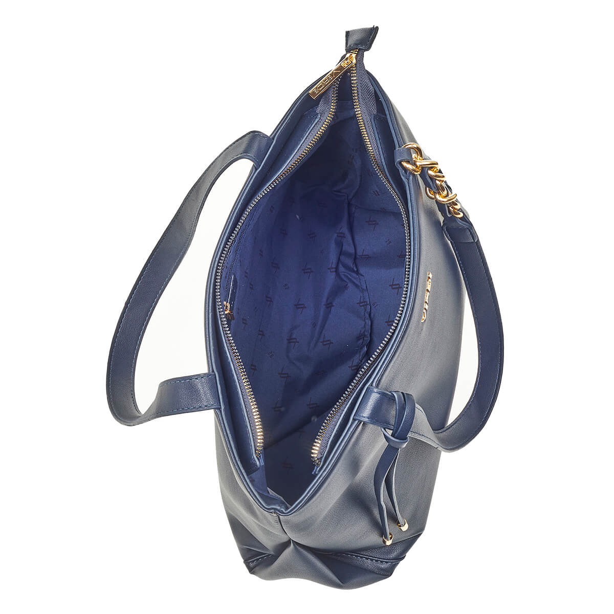 Verde Γυναικεία Τσάντα Ώμου 16-6900 Σκούρο Μπλέ