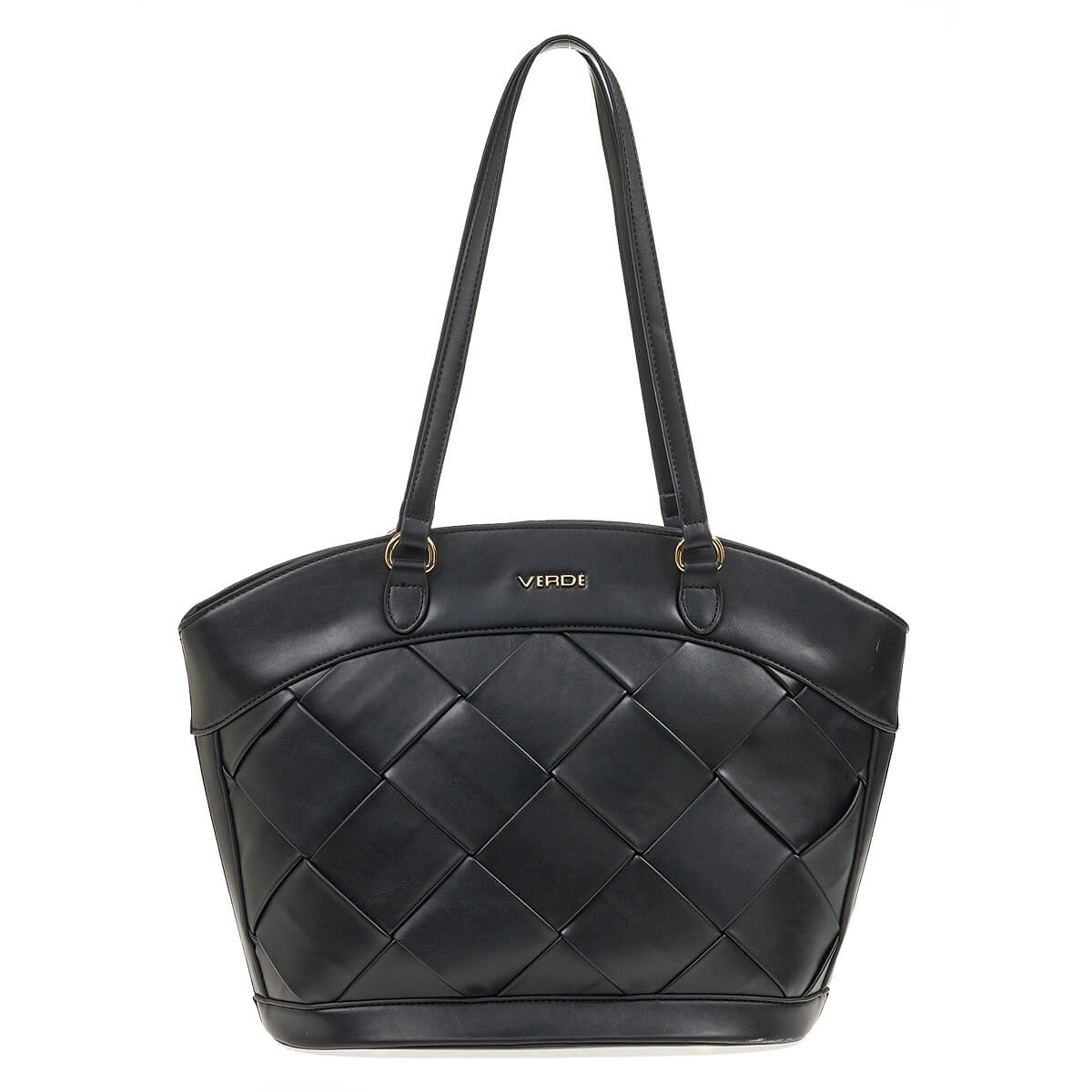 Verde Γυναικεία Τσάντα Ώμου 16-6903 Εκρού