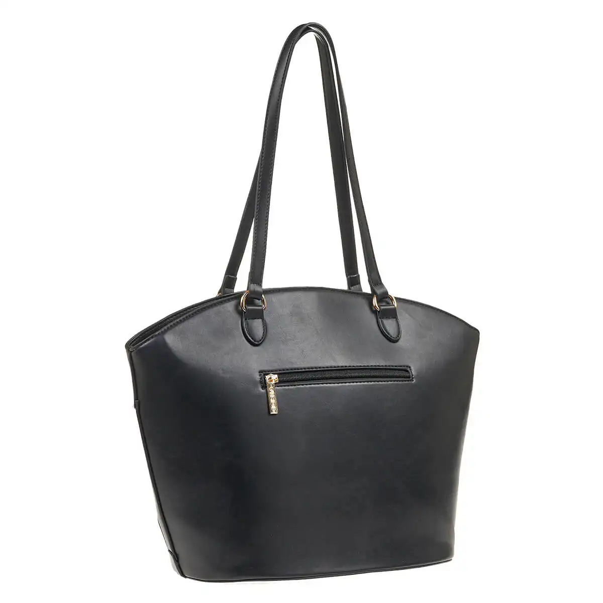 Verde Γυναικεία Τσάντα Ώμου 16-6903 Εκρού