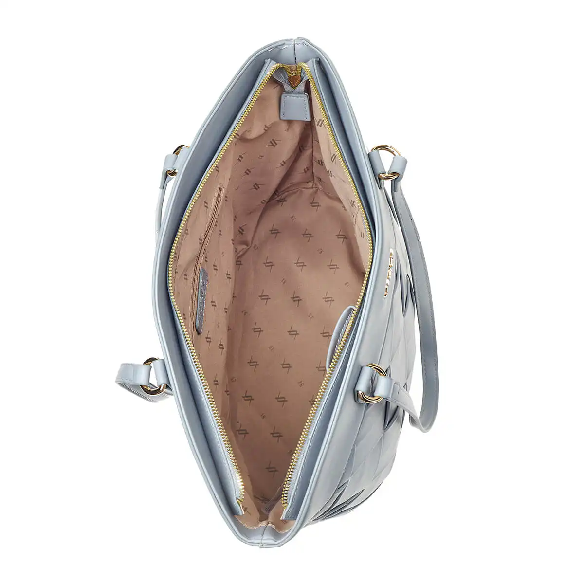 Verde Γυναικεία Τσάντα Ώμου 16-6903 Εκρού