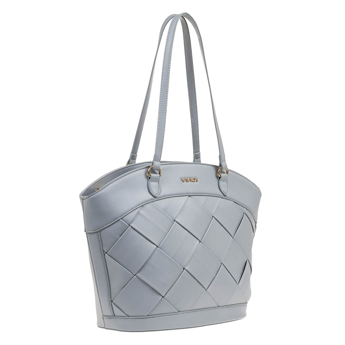 Verde Γυναικεία Τσάντα Ώμου 16-6903 Μπλέ