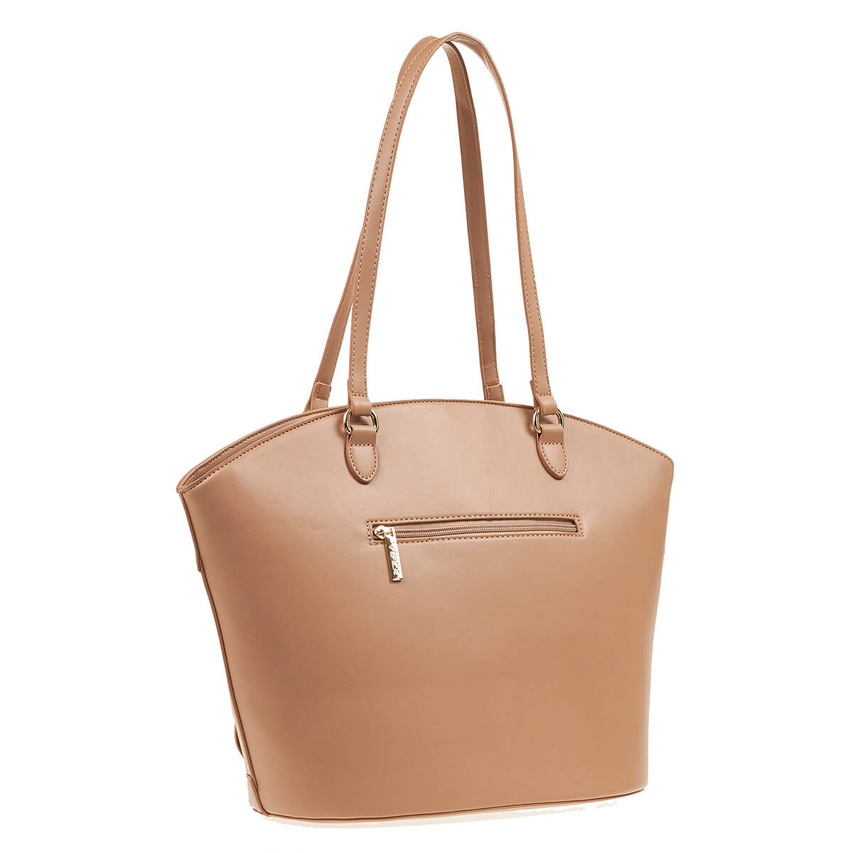 Verde Γυναικεία Τσάντα Ώμου 16-6903 Εκρού