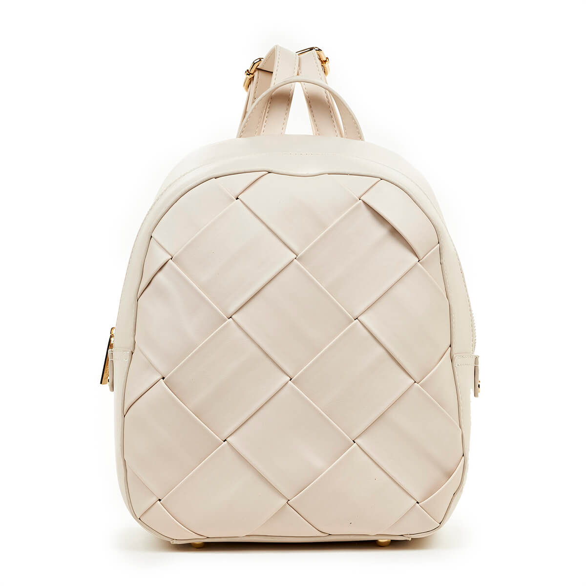 Verde Γυναικείο Σακίδιο Πλάτης 16-6904 Εκρού