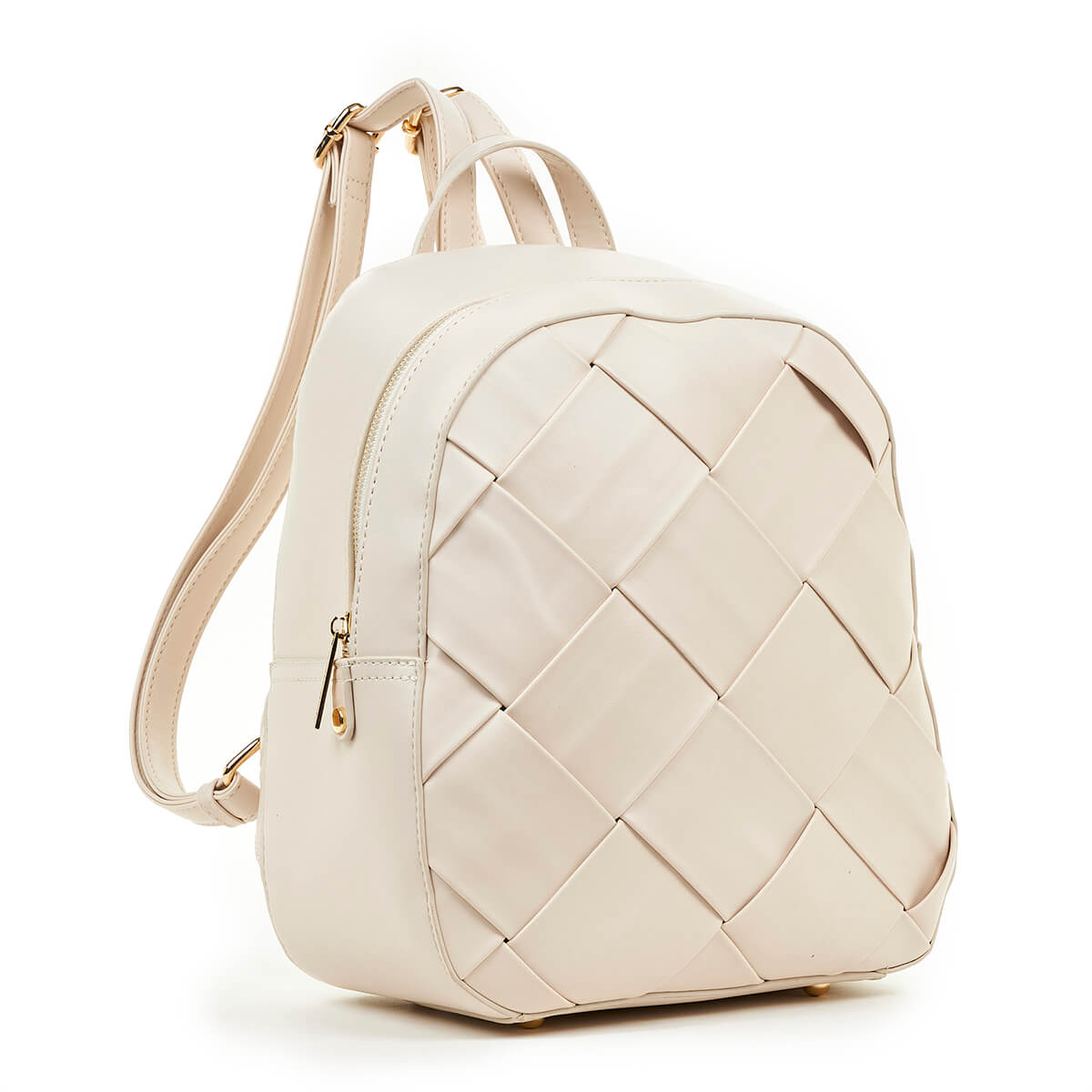 Verde Γυναικείο Σακίδιο Πλάτης 16-6904 Εκρού