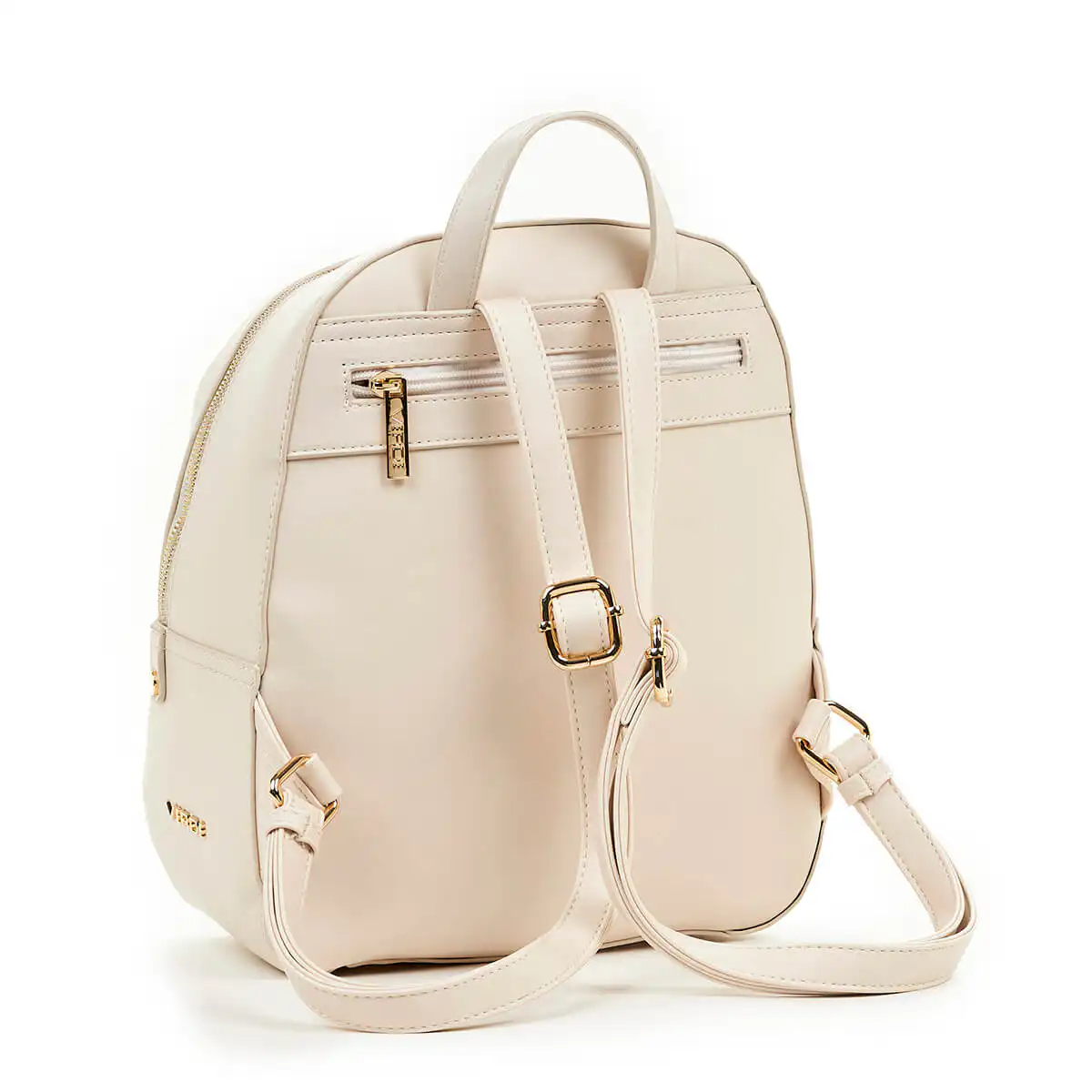 Verde Γυναικείο Σακίδιο Πλάτης 16-6904 Εκρού