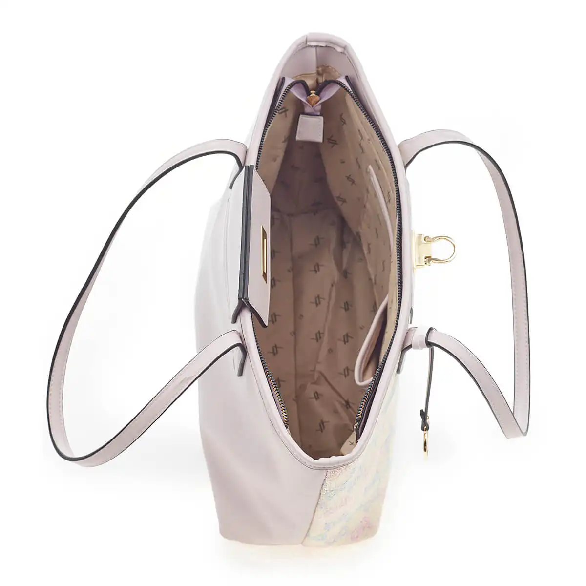 Verde Γυναικεία Τσάντα Ώμου 16-6915 Μπλέ