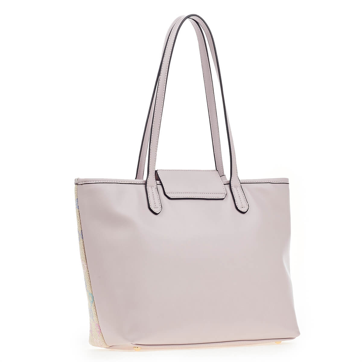 Verde Γυναικεία Τσάντα Ώμου 16-6915 Μπλέ