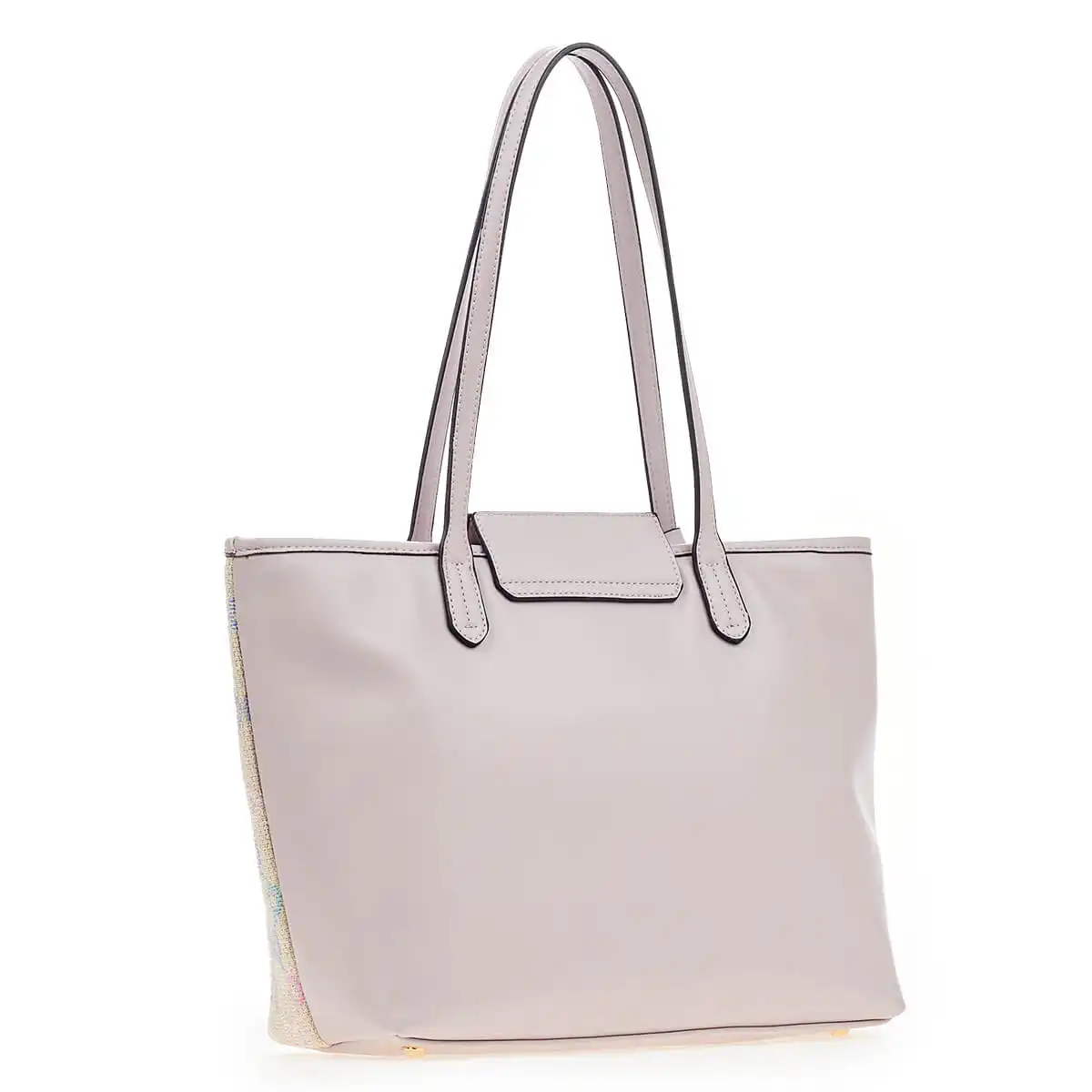 Verde Γυναικεία Τσάντα Ώμου 16-6915 Μπλέ