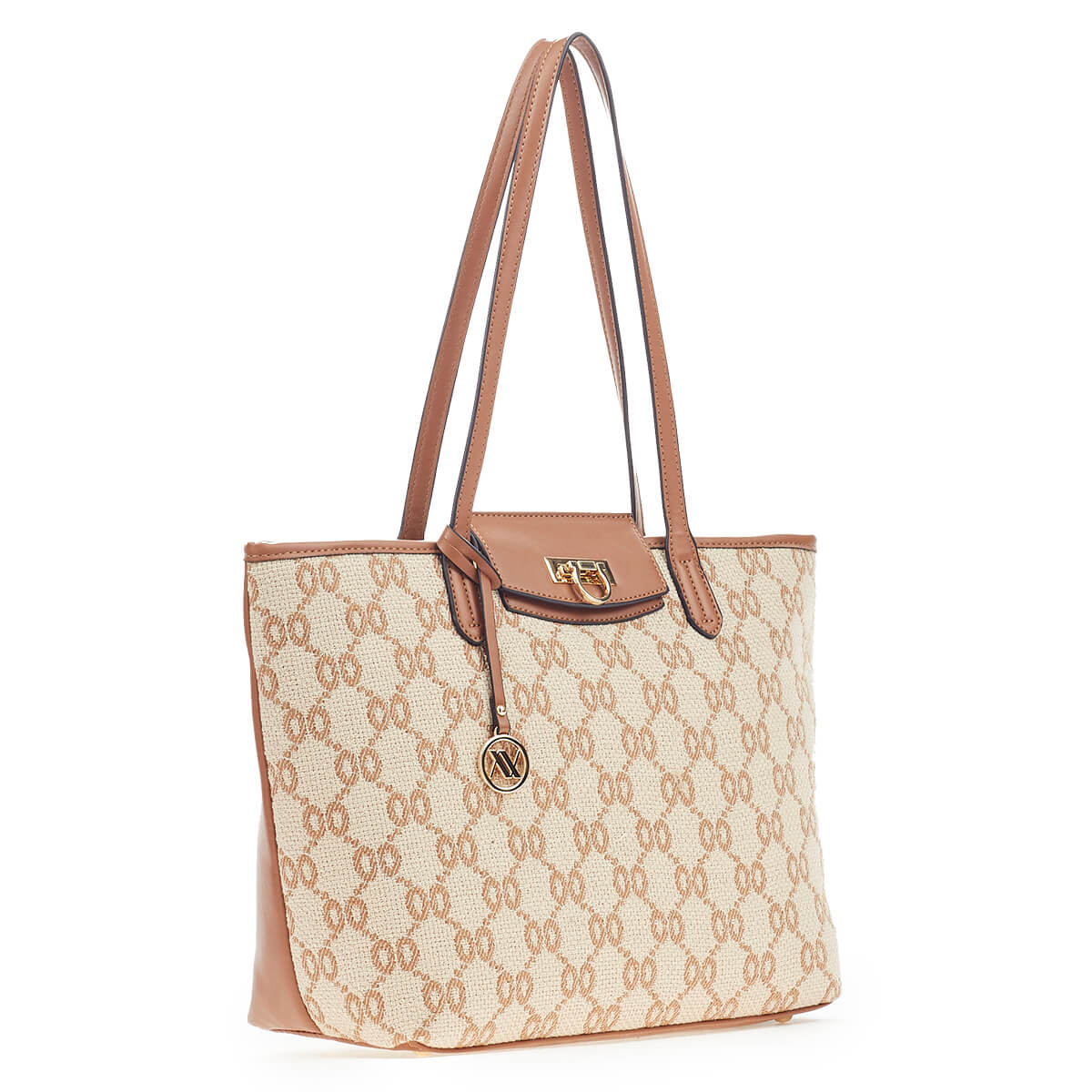 Verde Γυναικεία Τσάντα Ώμου 16-6915 Μπλέ