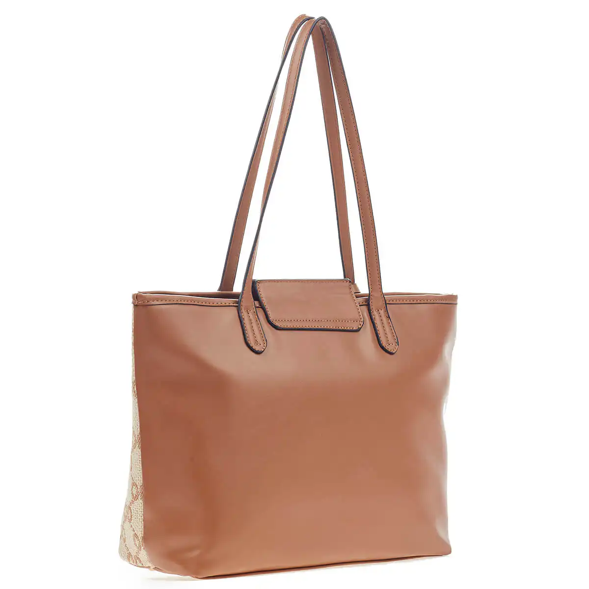 Verde Γυναικεία Τσάντα Ώμου 16-6915 Μπλέ